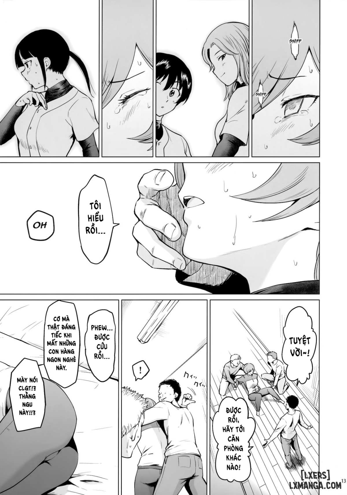 đọc truyện Fuurin-oo Touki Gasshuku Report Chương 1 ảnh 13 tại Thiên Thai Truyện