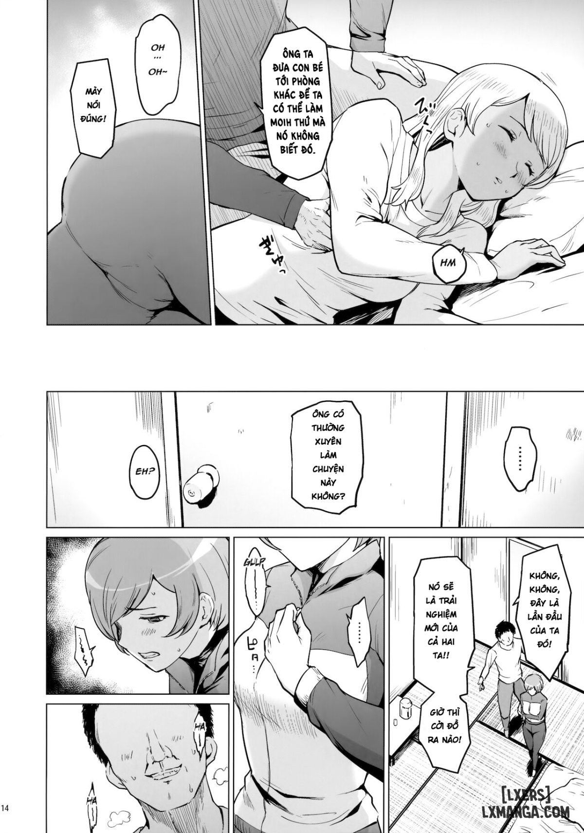 đọc truyện Fuurin-oo Touki Gasshuku Report Chương 1 ảnh 14 tại Thiên Thai Truyện