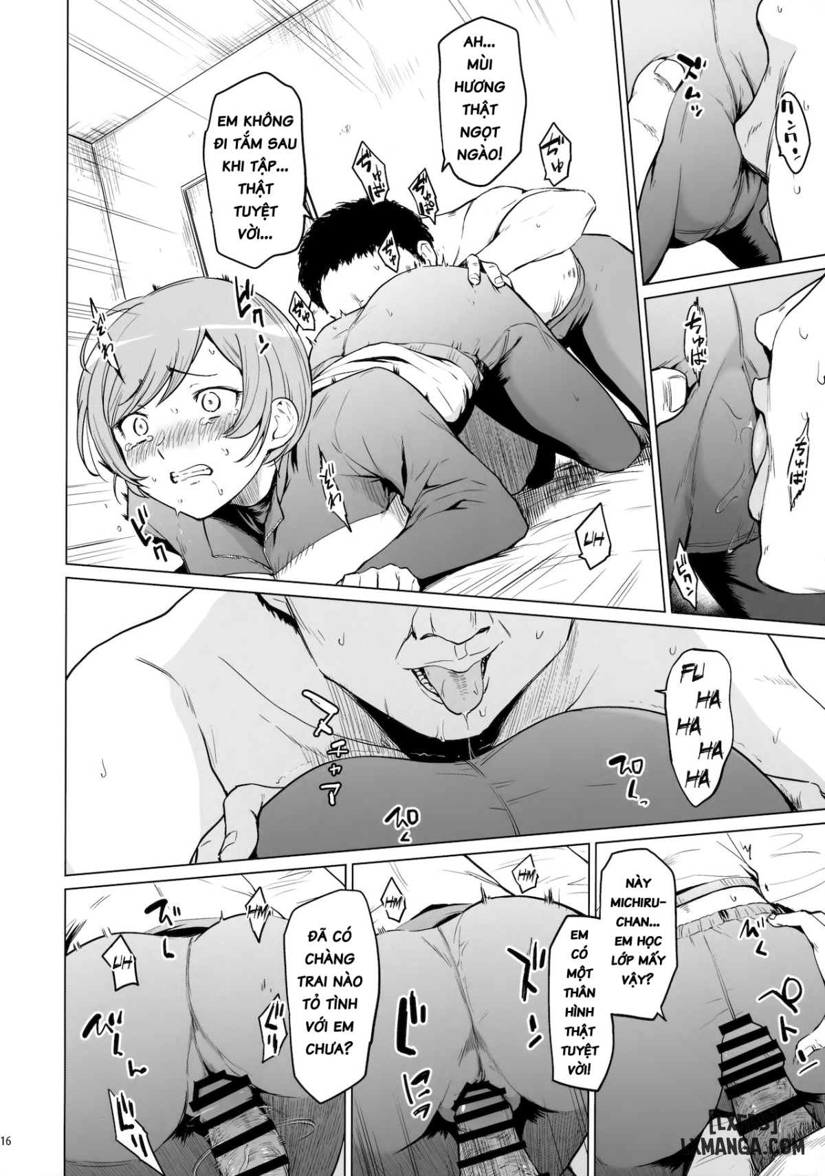 đọc truyện Fuurin-oo Touki Gasshuku Report Chương 1 ảnh 16 tại Thiên Thai Truyện