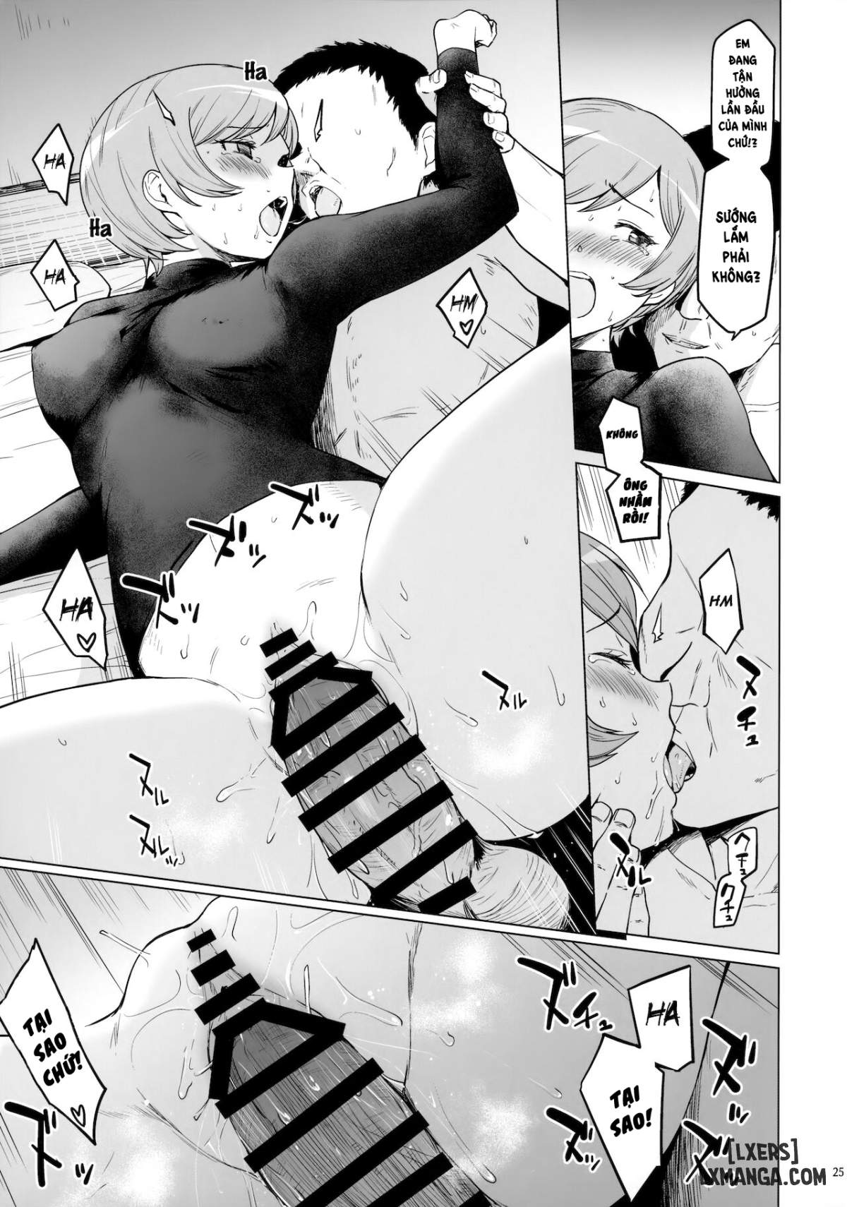 đọc truyện Fuurin-oo Touki Gasshuku Report Chương 1 ảnh 25 tại Thiên Thai Truyện