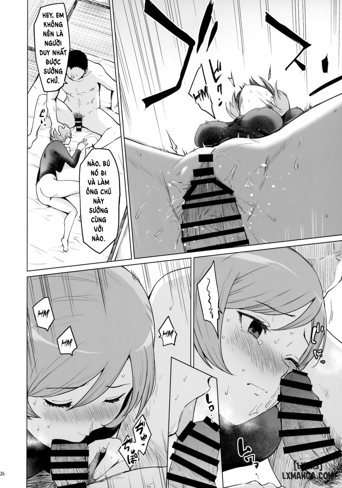 đọc truyện Fuurin-oo Touki Gasshuku Report Chương 1 ảnh 26 tại Thiên Thai Truyện