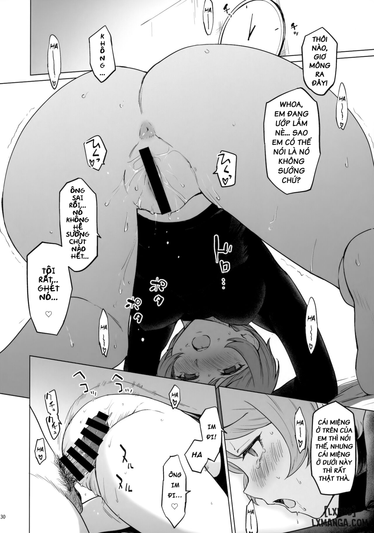 đọc truyện Fuurin-oo Touki Gasshuku Report Chương 1 ảnh 30 tại Thiên Thai Truyện