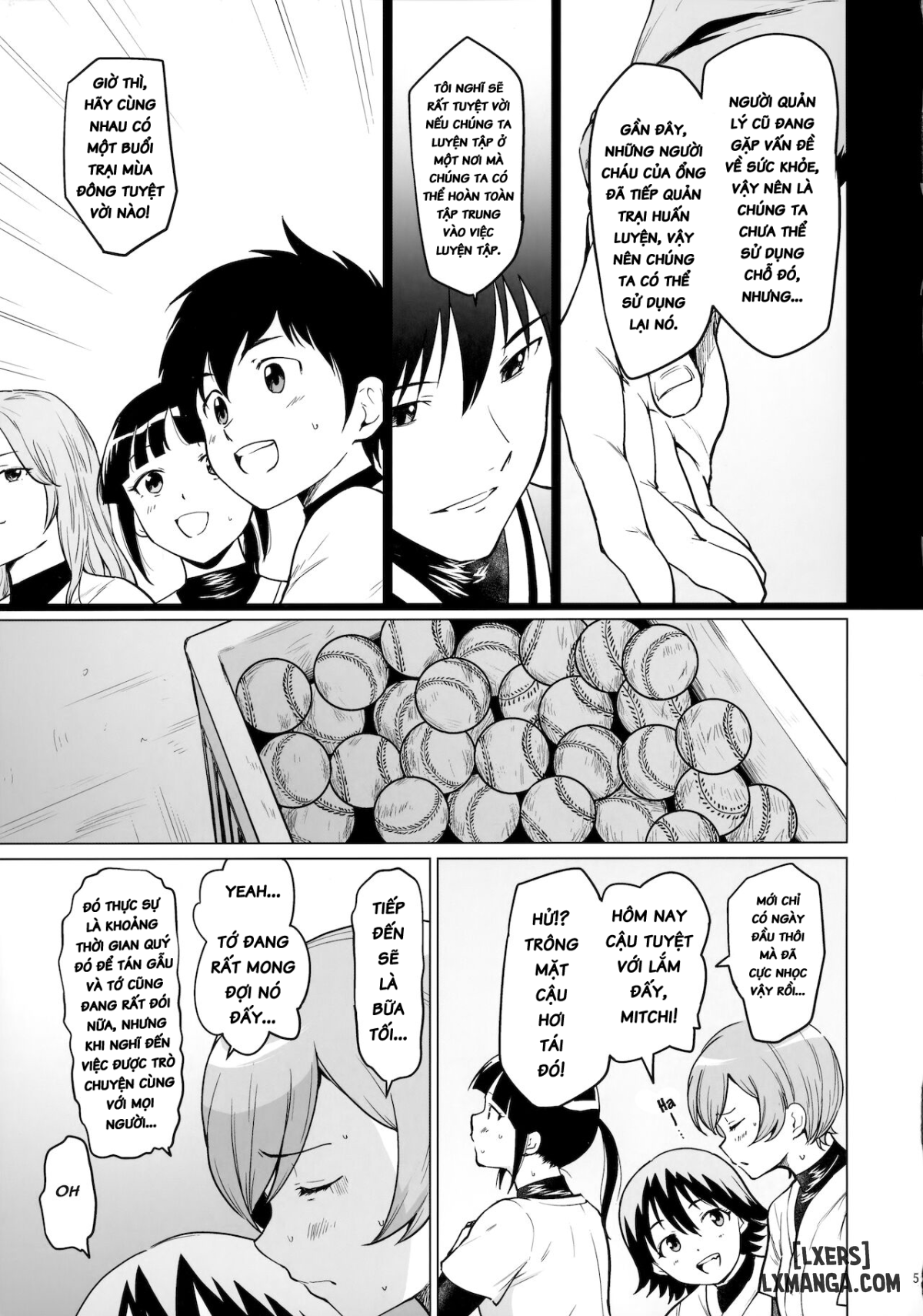 đọc truyện Fuurin-oo Touki Gasshuku Report Chương 1 ảnh 5 tại Thiên Thai Truyện