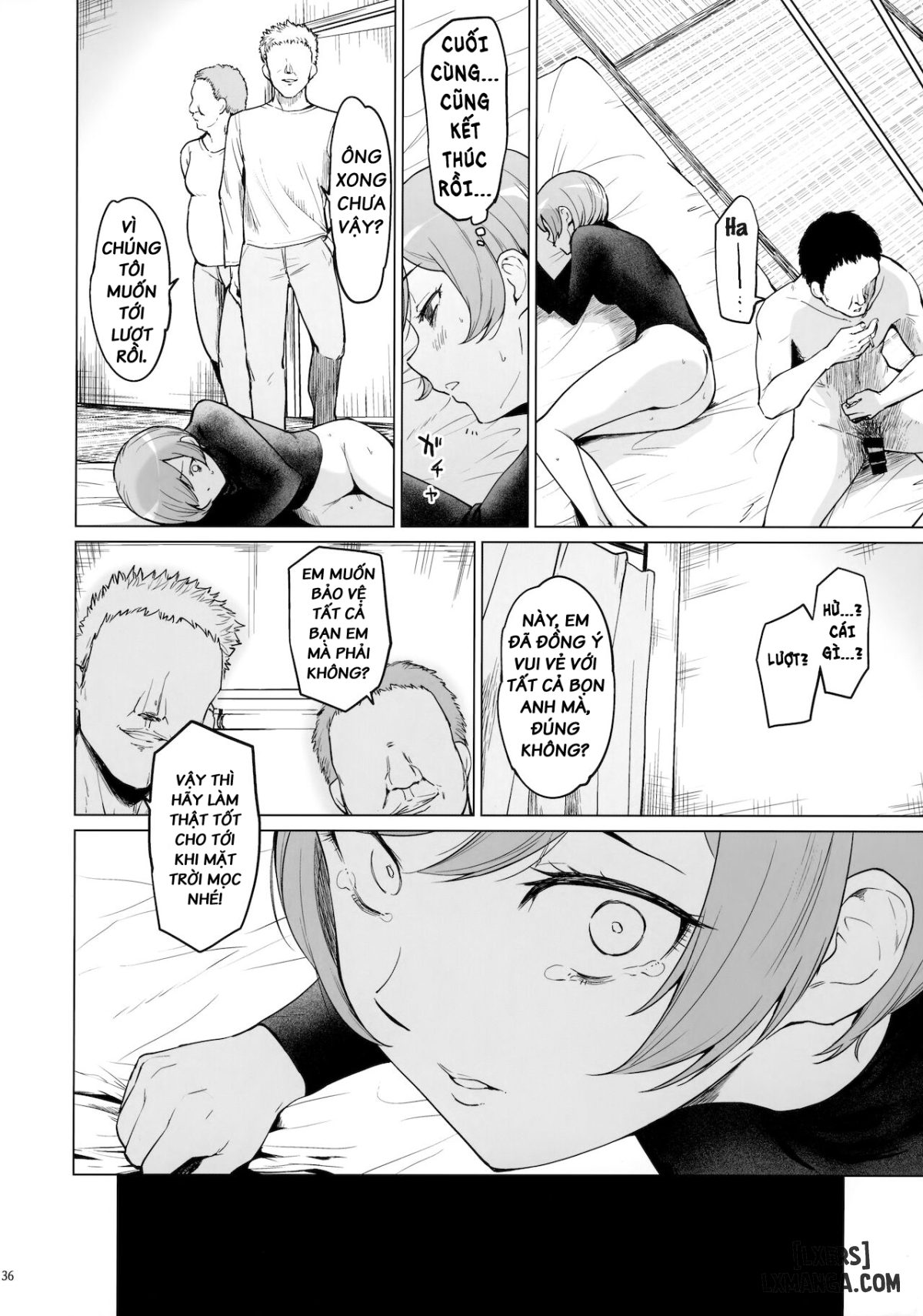 đọc truyện Fuurin-oo Touki Gasshuku Report Chương 1 ảnh 36 tại Thiên Thai Truyện