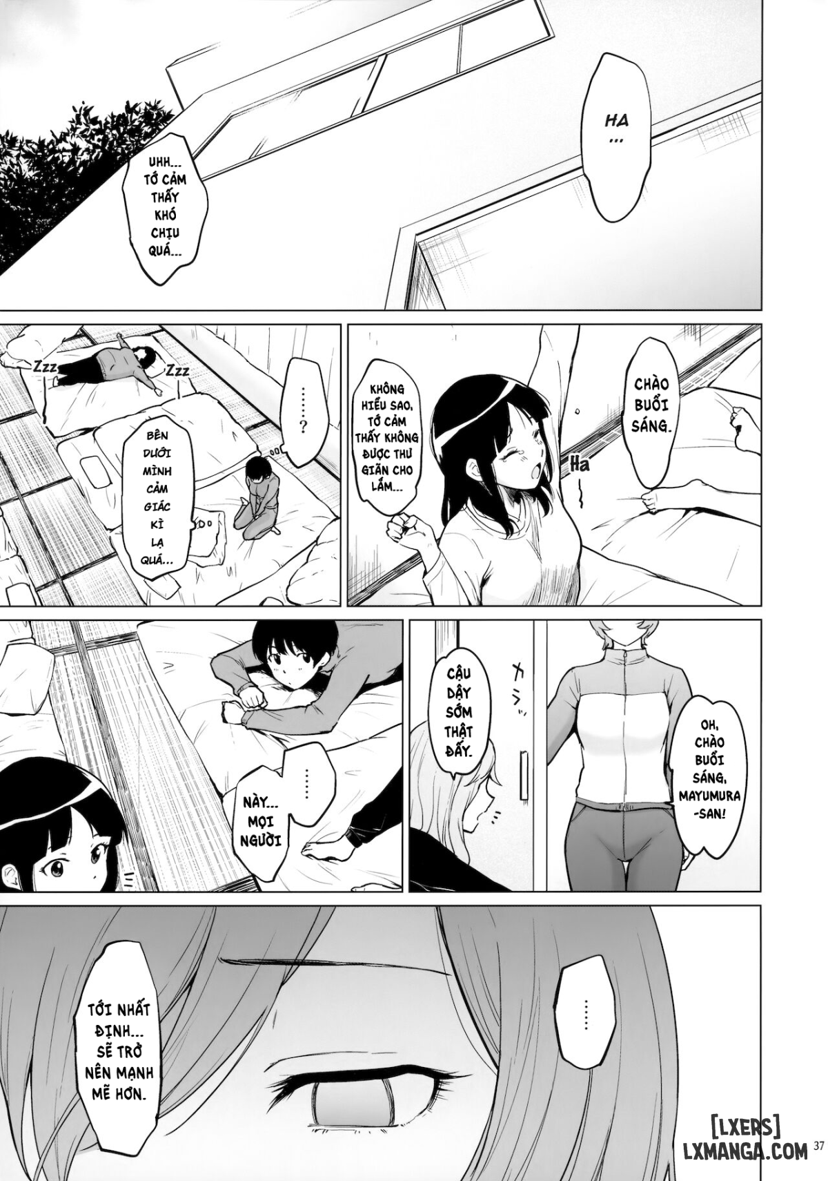 đọc truyện Fuurin-oo Touki Gasshuku Report Chương 1 ảnh 37 tại Thiên Thai Truyện