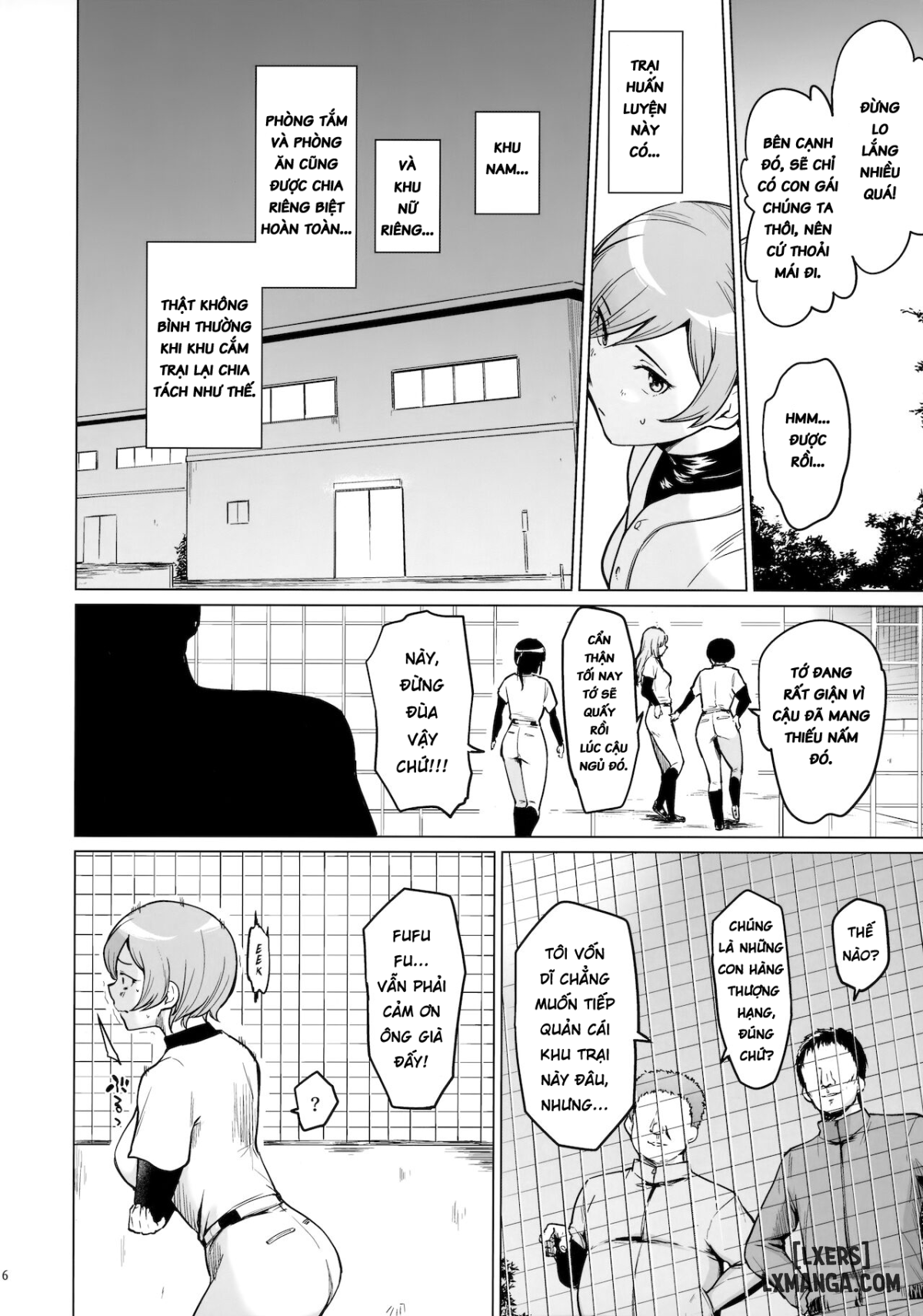 đọc truyện Fuurin-oo Touki Gasshuku Report Chương 1 ảnh 6 tại Thiên Thai Truyện