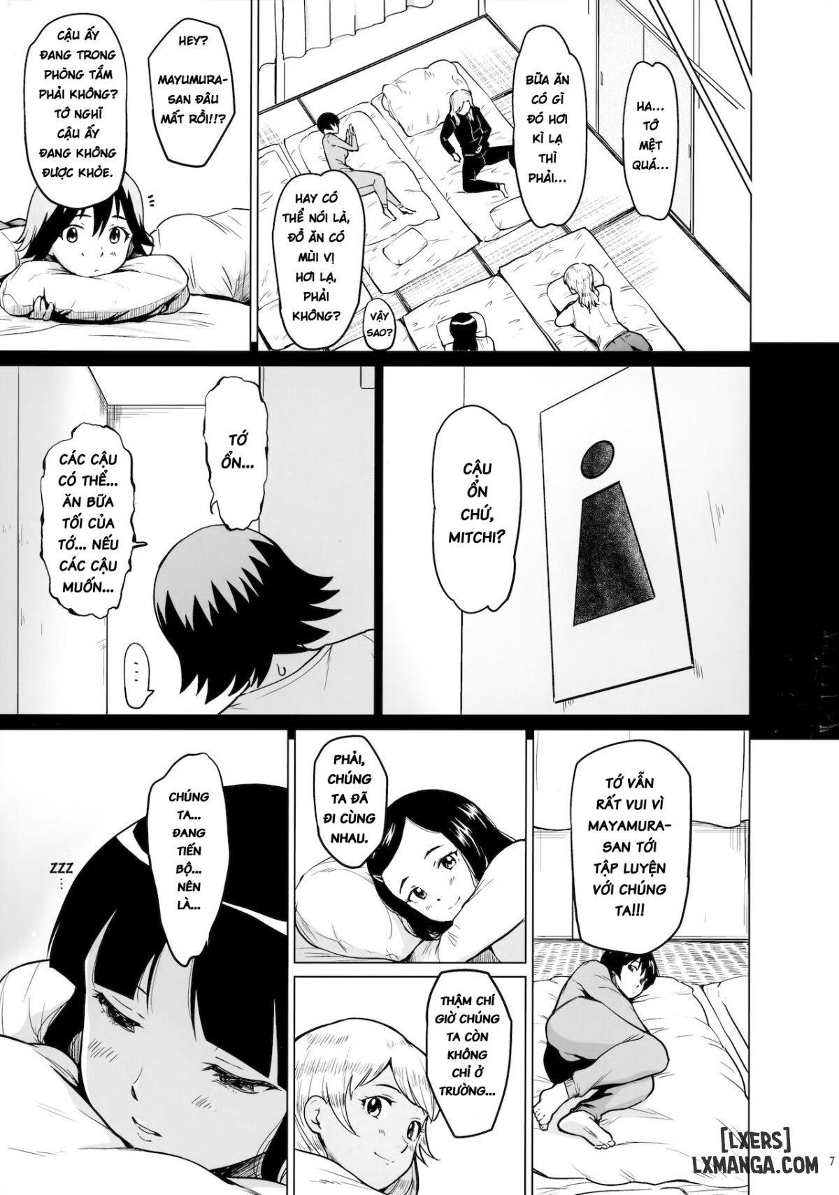 đọc truyện Fuurin-oo Touki Gasshuku Report Chương 1 ảnh 7 tại Thiên Thai Truyện