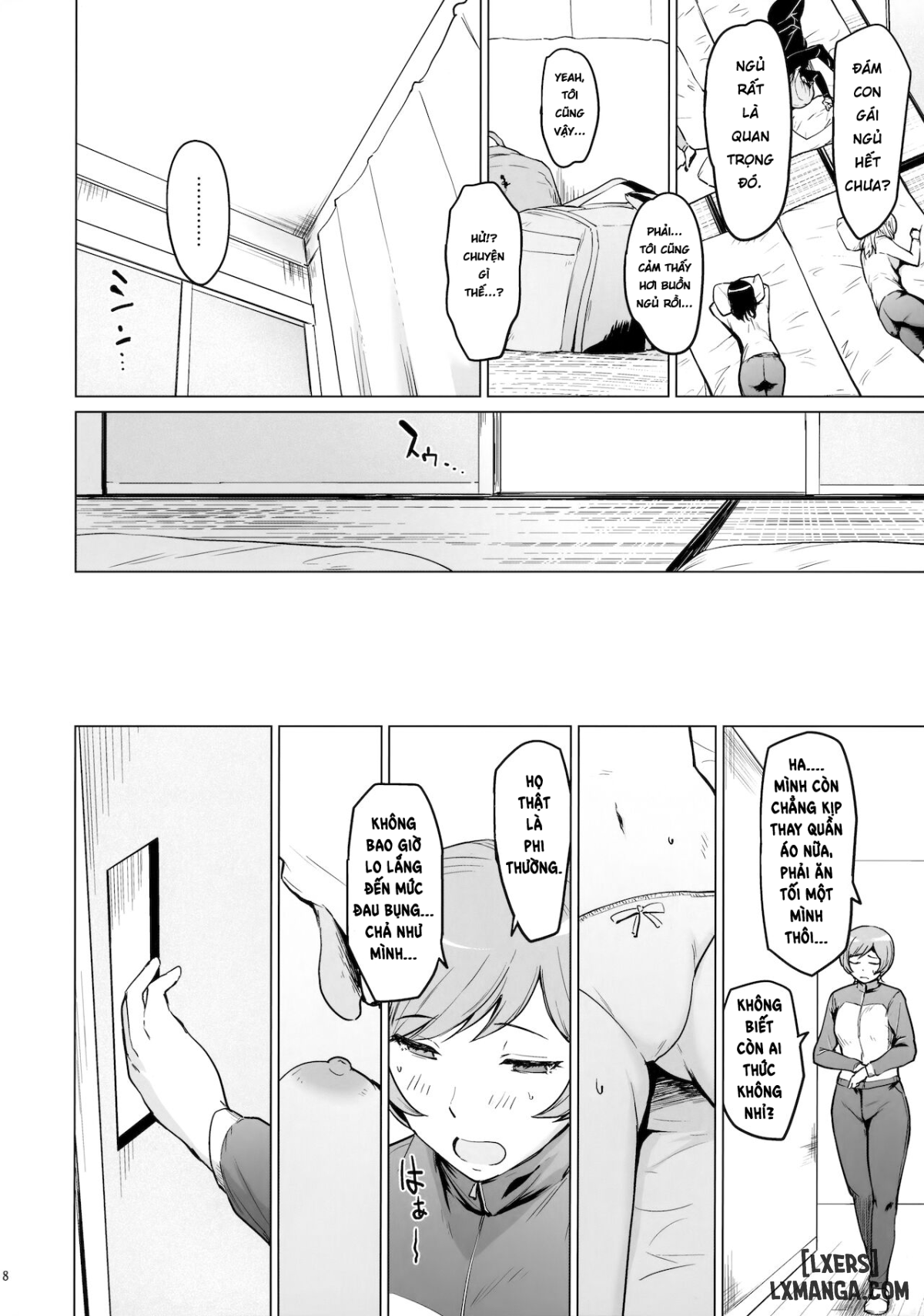 đọc truyện Fuurin-oo Touki Gasshuku Report Chương 1 ảnh 8 tại Thiên Thai Truyện