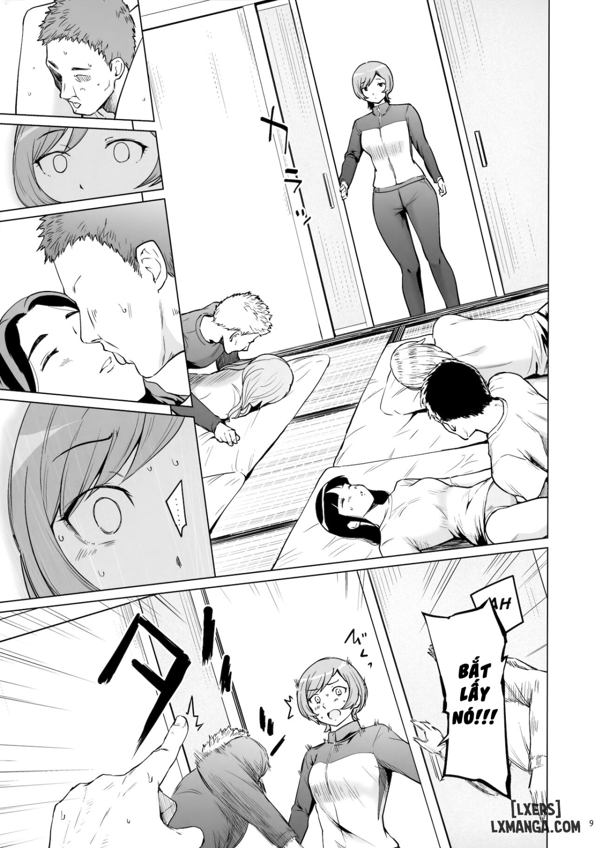 đọc truyện Fuurin-oo Touki Gasshuku Report Chương 1 ảnh 9 tại Thiên Thai Truyện