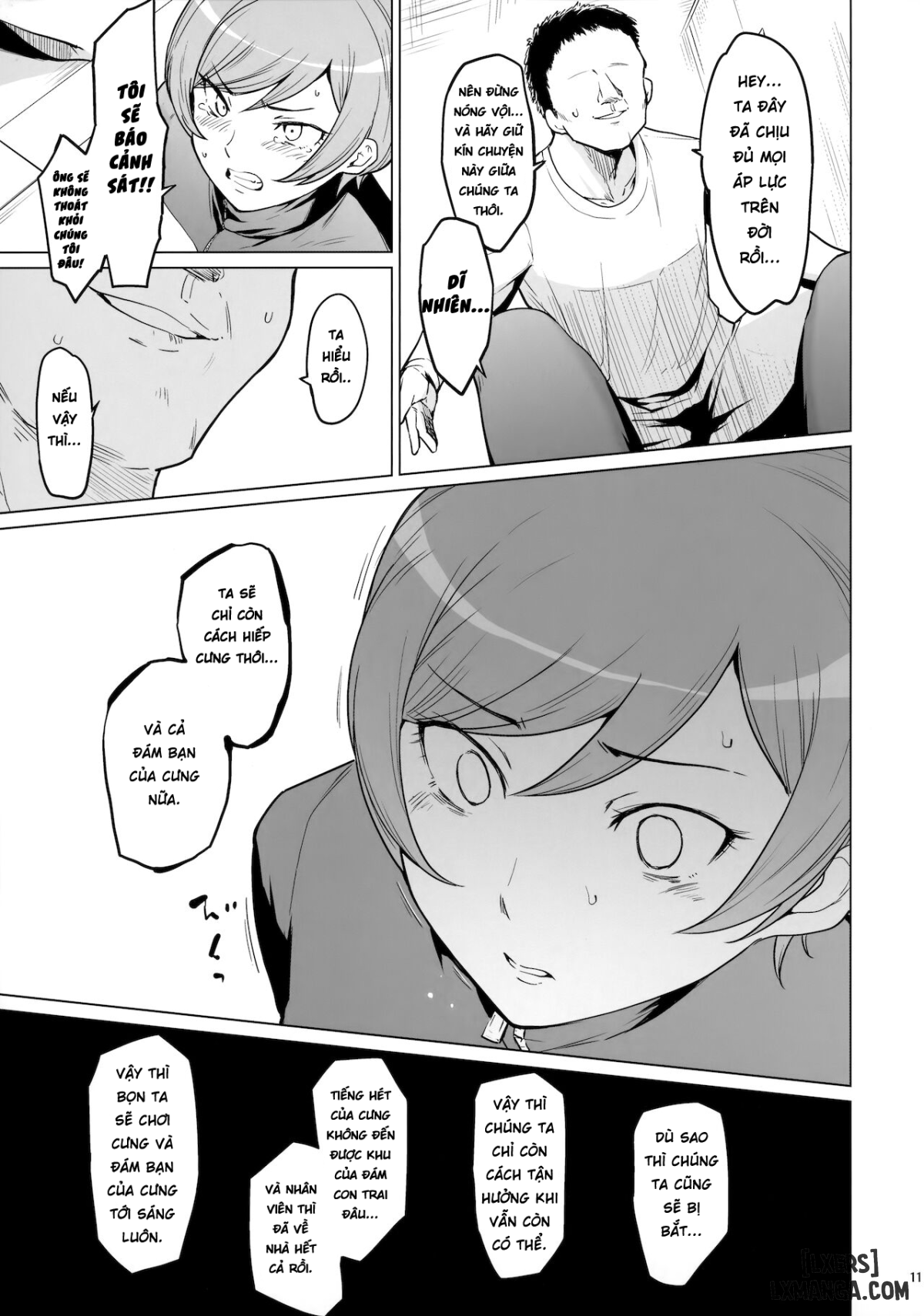 đọc truyện Fuurin-oo Touki Gasshuku Report Chương 1 ảnh 11 tại Thiên Thai Truyện