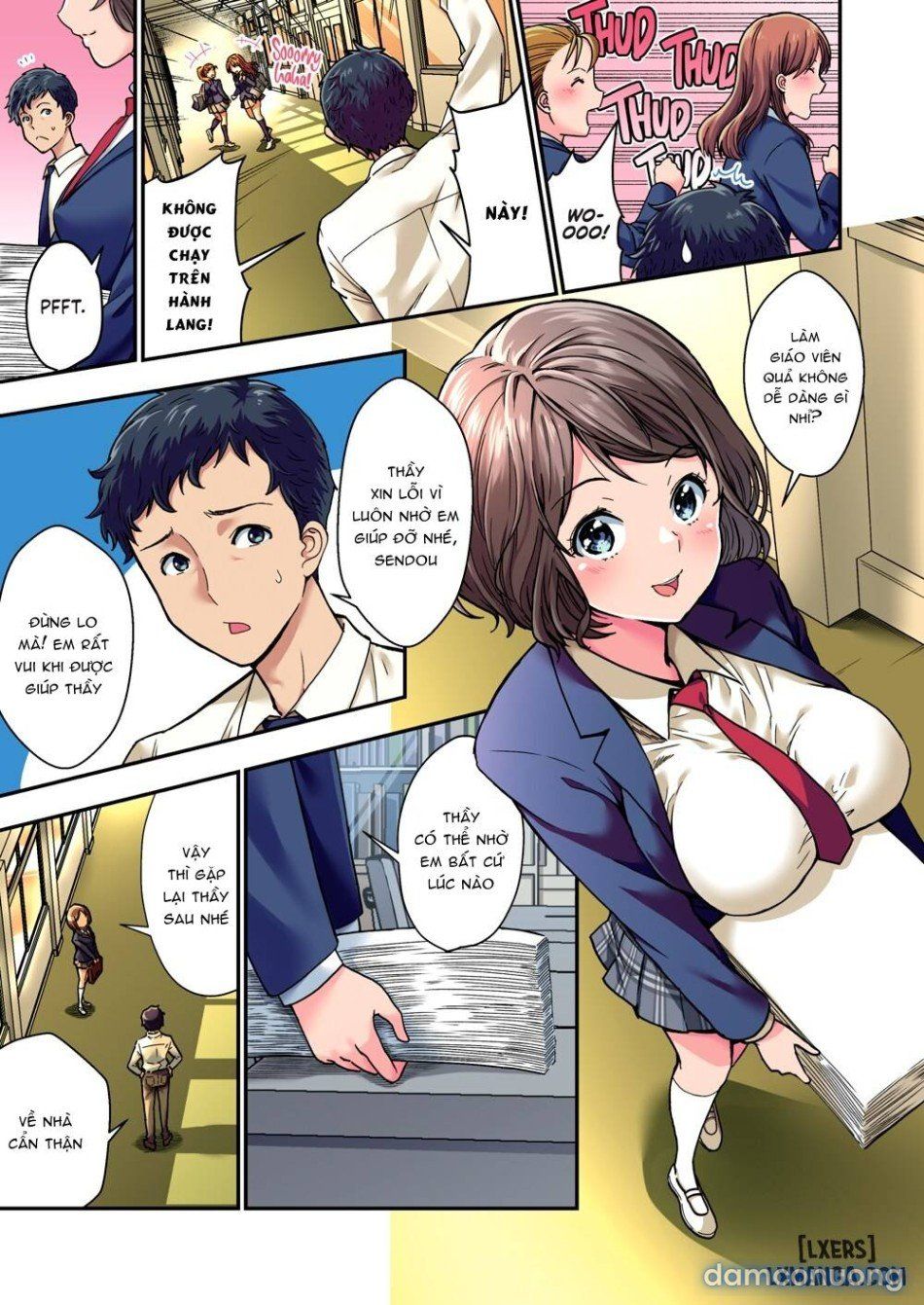 đọc truyện Fuuzoku De Oshiego Jk To Namahame Zetsurin Sex Chương 1 ảnh 3 tại Thiên Thai Truyện