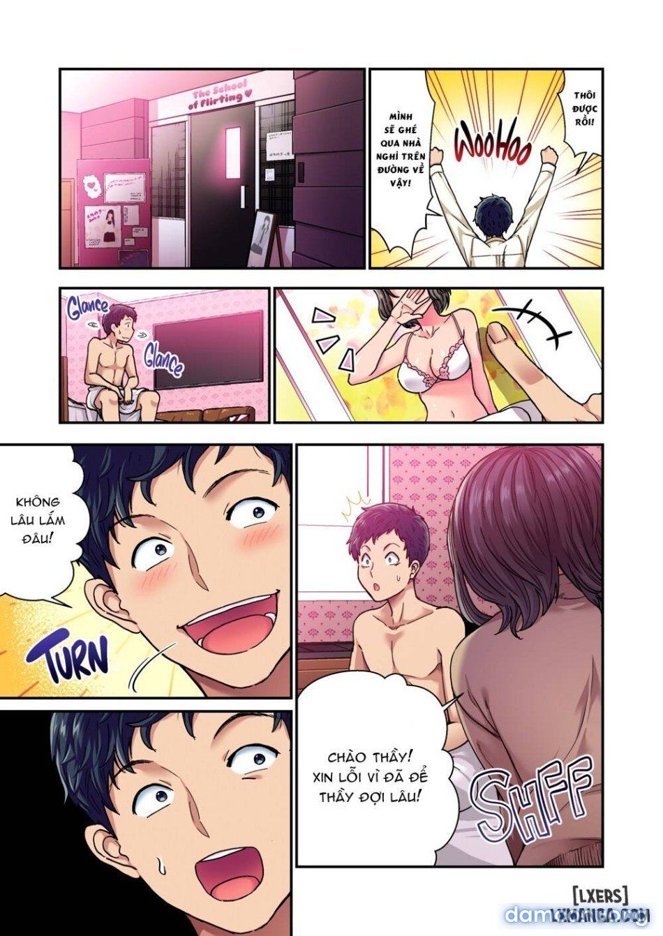 đọc truyện Fuuzoku De Oshiego Jk To Namahame Zetsurin Sex Chương 1 ảnh 5 tại Thiên Thai Truyện