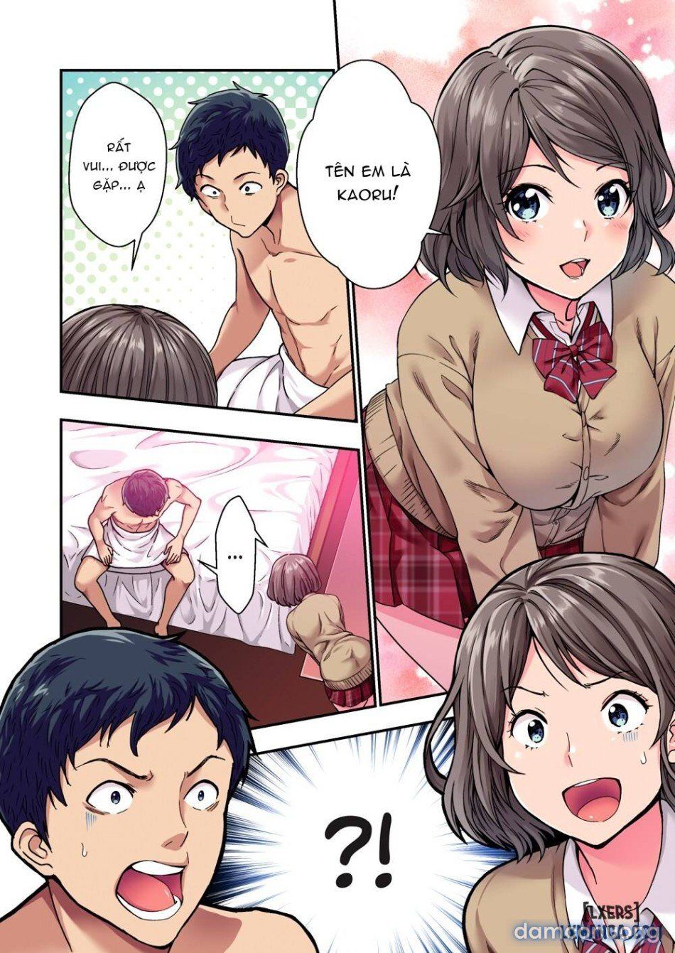 đọc truyện Fuuzoku De Oshiego Jk To Namahame Zetsurin Sex Chương 1 ảnh 6 tại Thiên Thai Truyện