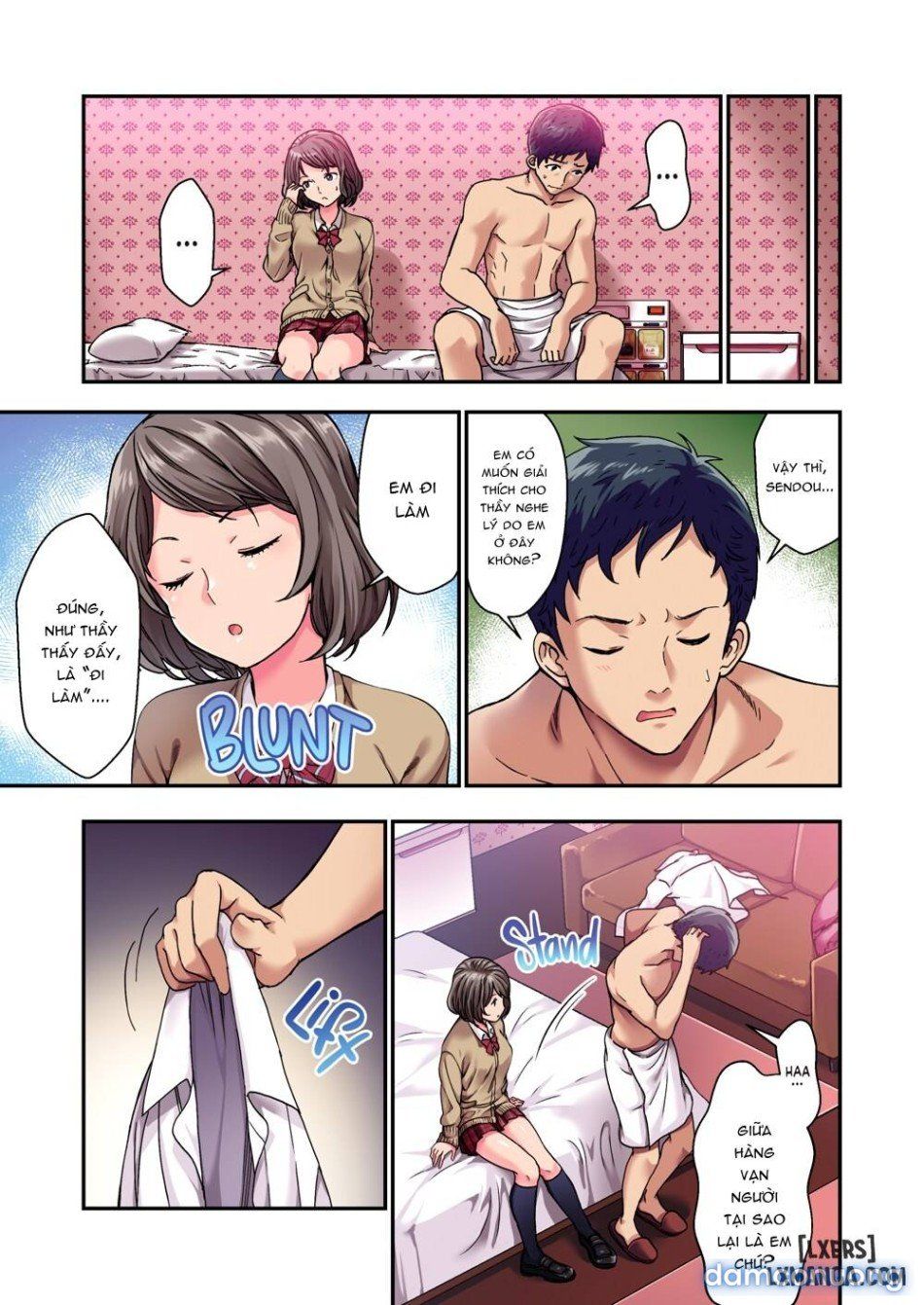 đọc truyện Fuuzoku De Oshiego Jk To Namahame Zetsurin Sex Chương 1 ảnh 7 tại Thiên Thai Truyện