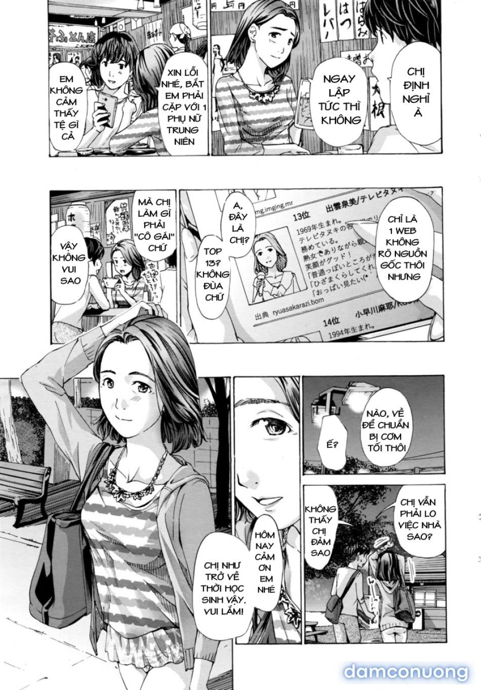 đọc truyện Fuwa Fuwa Chương 1 ảnh 5 tại Thiên Thai Truyện