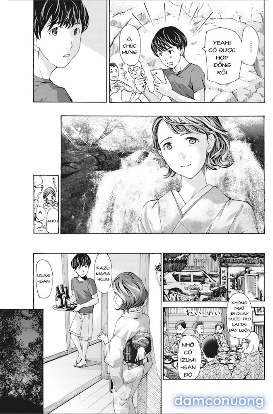 đọc truyện Fuwa Fuwa Chương 2 ảnh 15 tại Thiên Thai Truyện