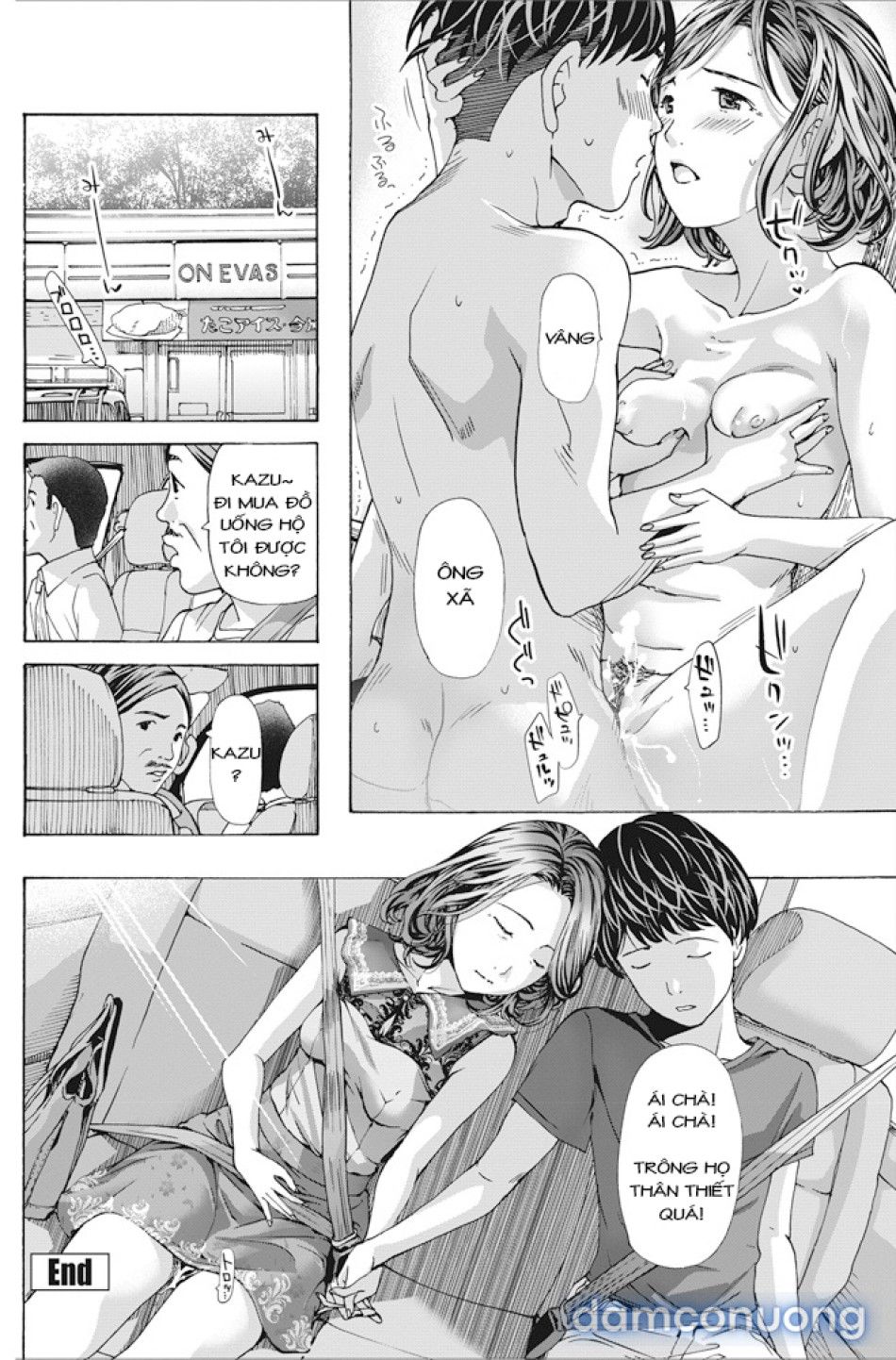 đọc truyện Fuwa Fuwa Chương 2 ảnh 22 tại Thiên Thai Truyện