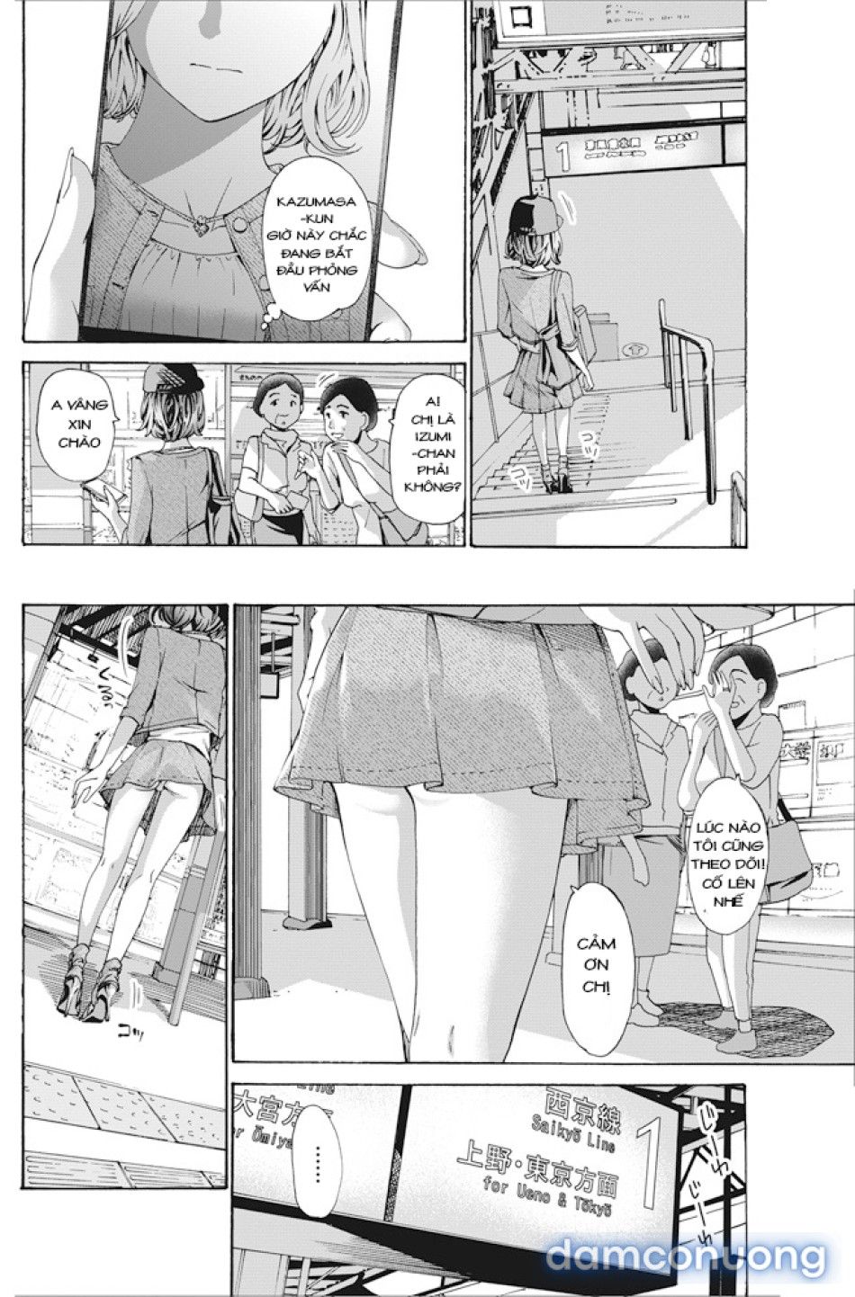 đọc truyện Fuwa Fuwa Chương 2 ảnh 8 tại Thiên Thai Truyện