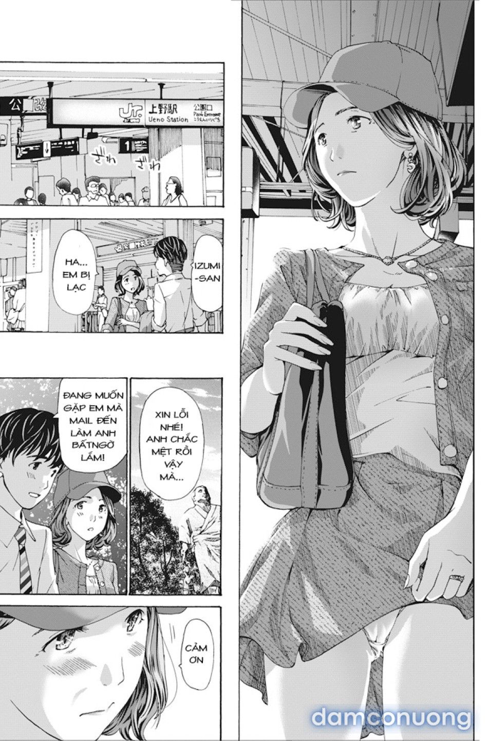 đọc truyện Fuwa Fuwa Chương 2 ảnh 9 tại Thiên Thai Truyện