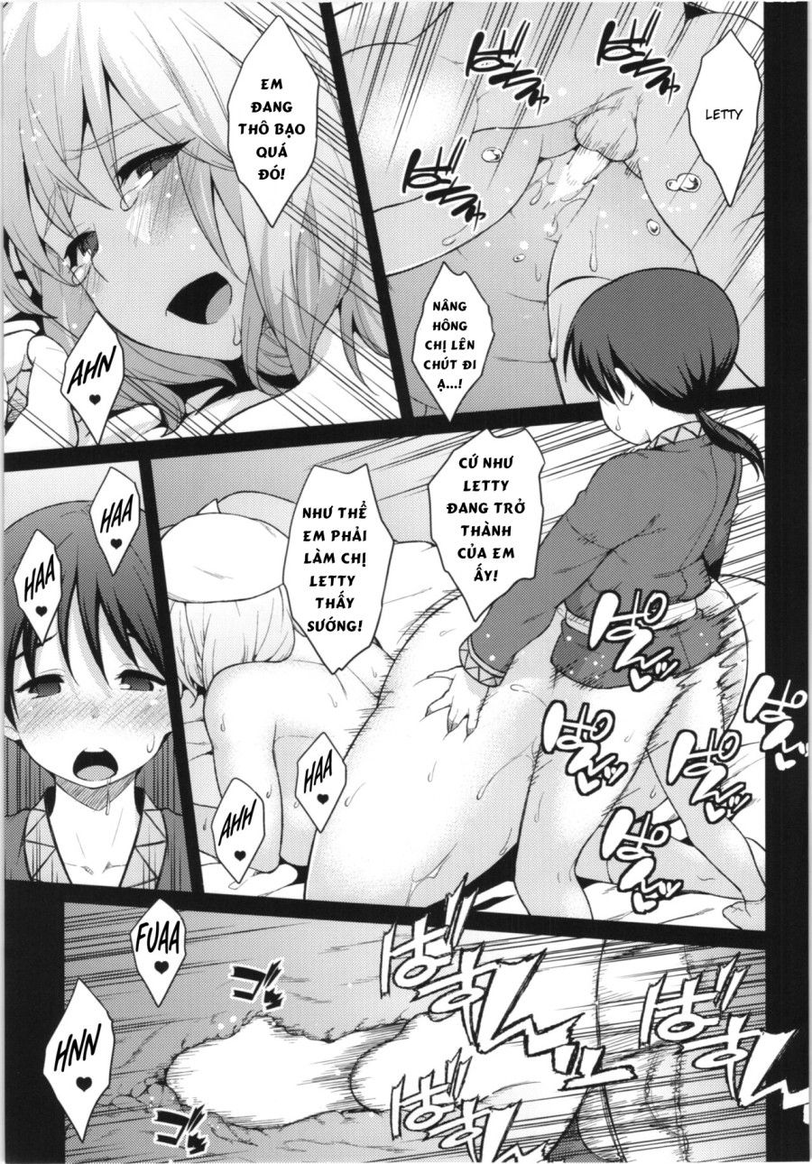 đọc truyện Fuwafuwa Munimuni Fuyu Wa Attaka Yawaraka Oniku De (touhou Project) Oneshot ảnh 21 tại Thiên Thai Truyện