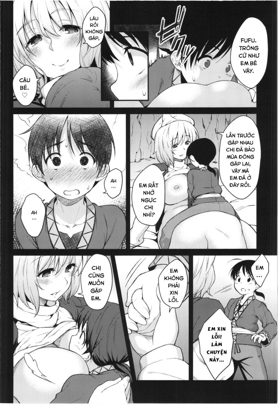 đọc truyện Fuwafuwa Munimuni Fuyu Wa Attaka Yawaraka Oniku De (touhou Project) Oneshot ảnh 8 tại Thiên Thai Truyện