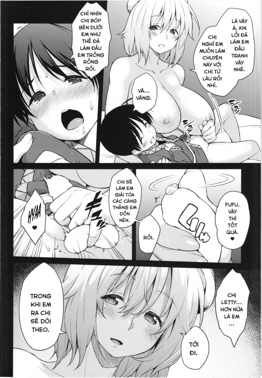 đọc truyện Fuwafuwa Munimuni Fuyu Wa Attaka Yawaraka Oniku De (touhou Project) Oneshot ảnh 10 tại Thiên Thai Truyện