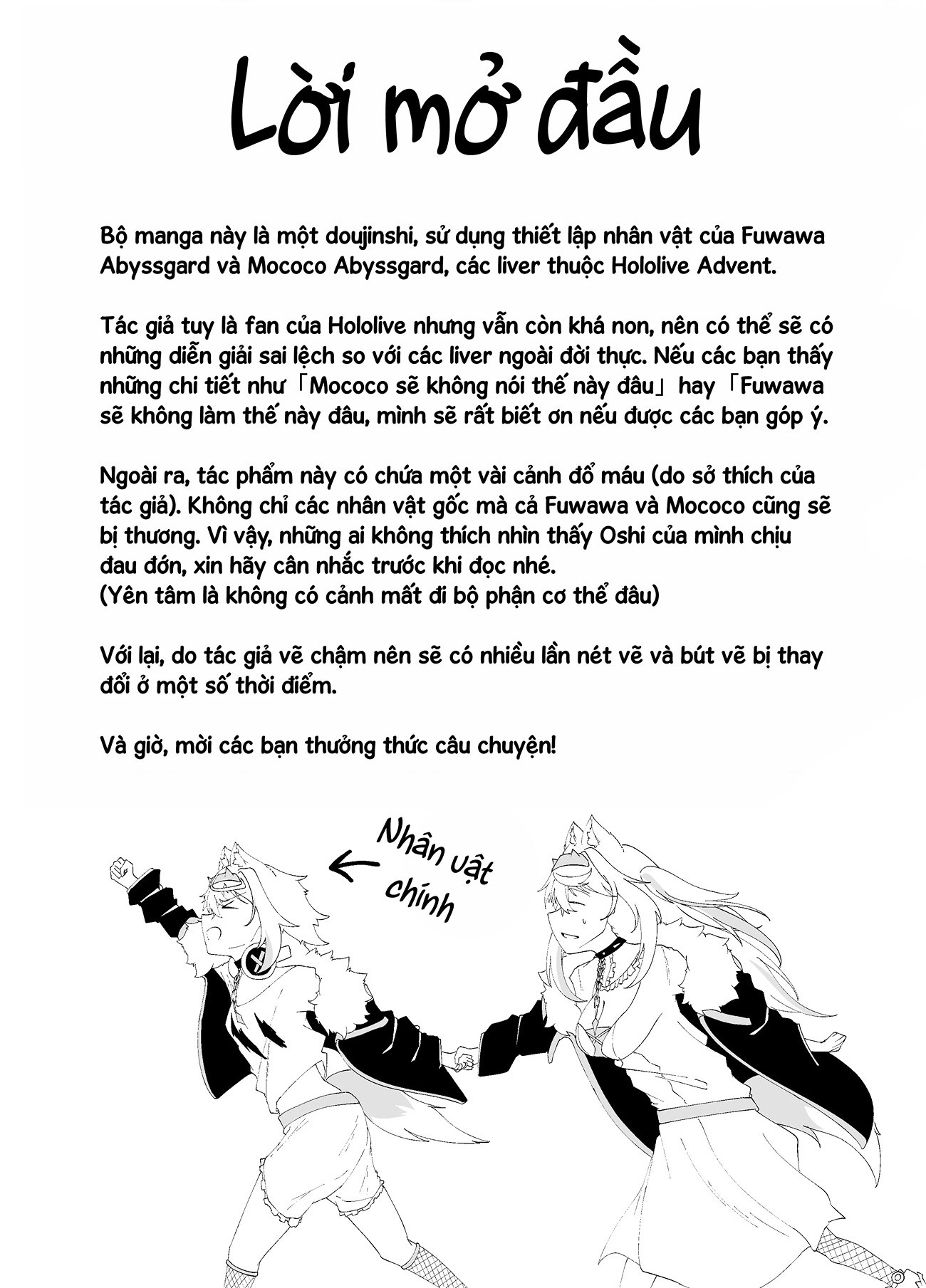 đọc truyện Fuwamoco Và Hành Trình Nơi Tận Thế Chương 1 ảnh 3 tại Thiên Thai Truyện