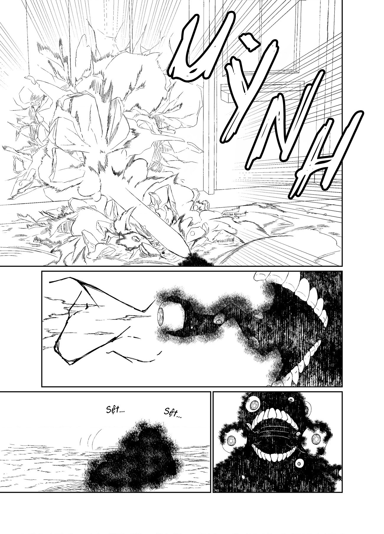 đọc truyện Fuwamoco Và Hành Trình Nơi Tận Thế Chương 1 ảnh 13 tại Thiên Thai Truyện