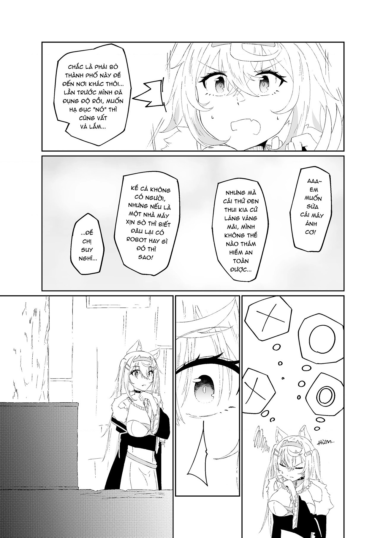 đọc truyện Fuwamoco Và Hành Trình Nơi Tận Thế Chương 1 ảnh 15 tại Thiên Thai Truyện