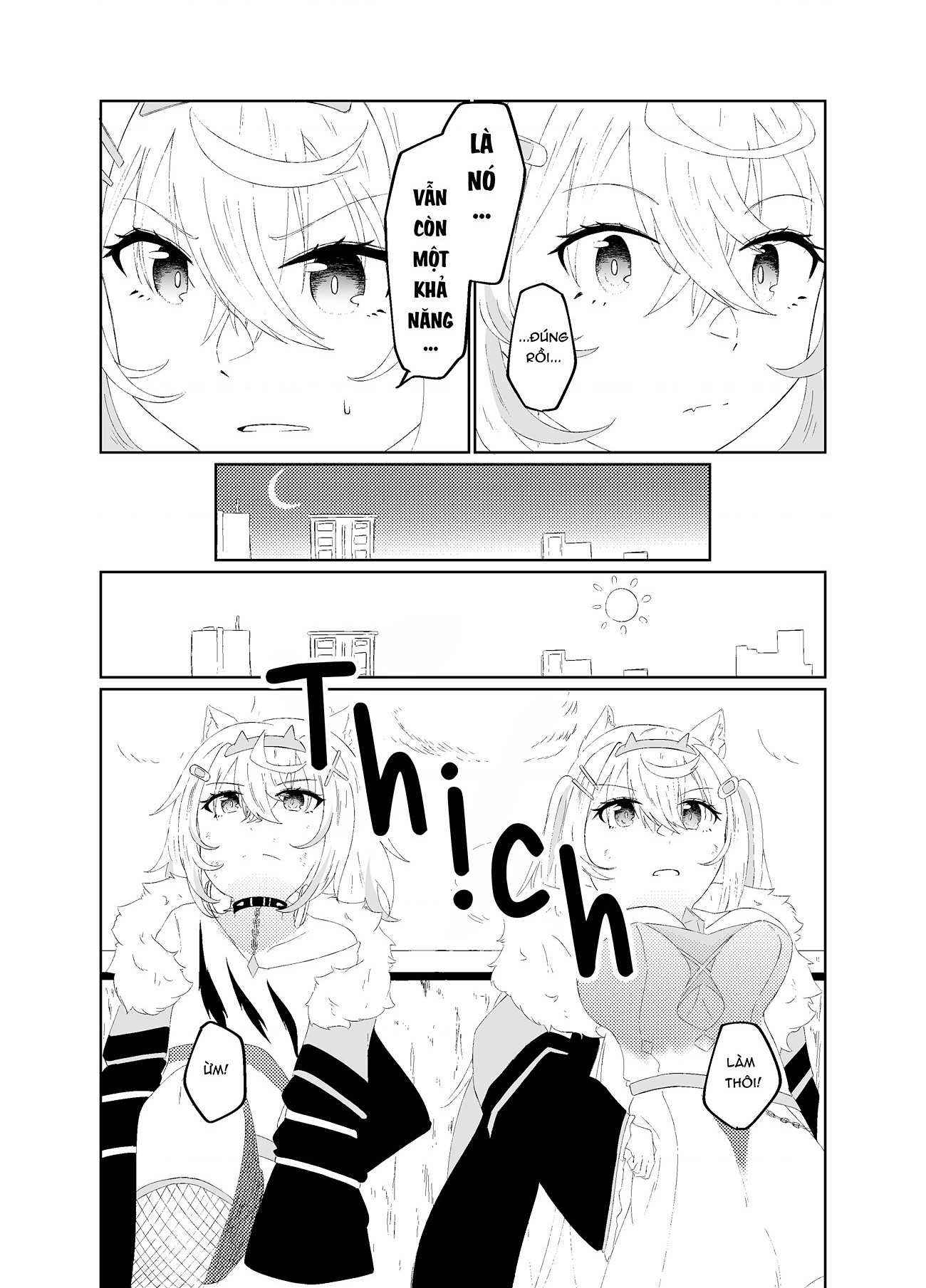 đọc truyện Fuwamoco Và Hành Trình Nơi Tận Thế Chương 1 ảnh 16 tại Thiên Thai Truyện