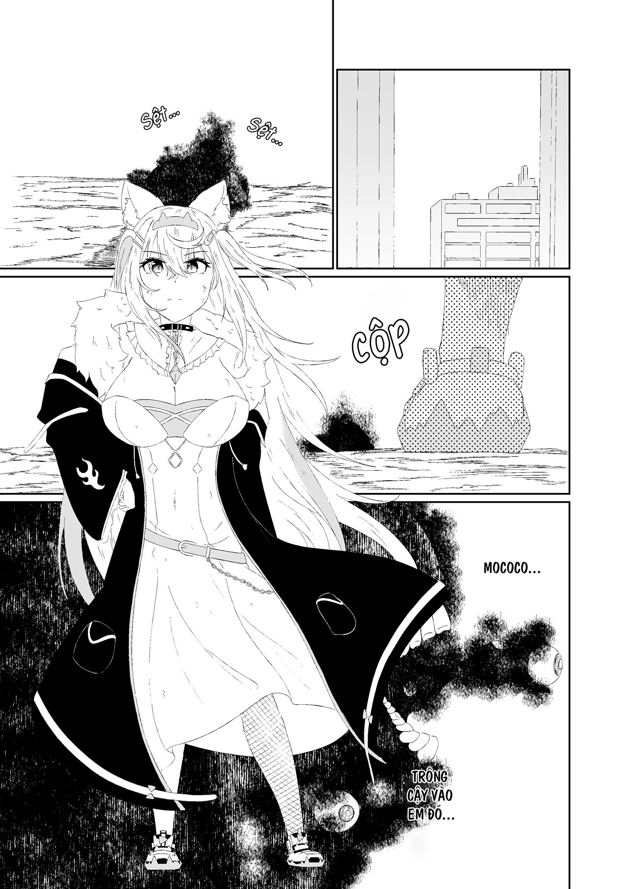 đọc truyện Fuwamoco Và Hành Trình Nơi Tận Thế Chương 1 ảnh 17 tại Thiên Thai Truyện