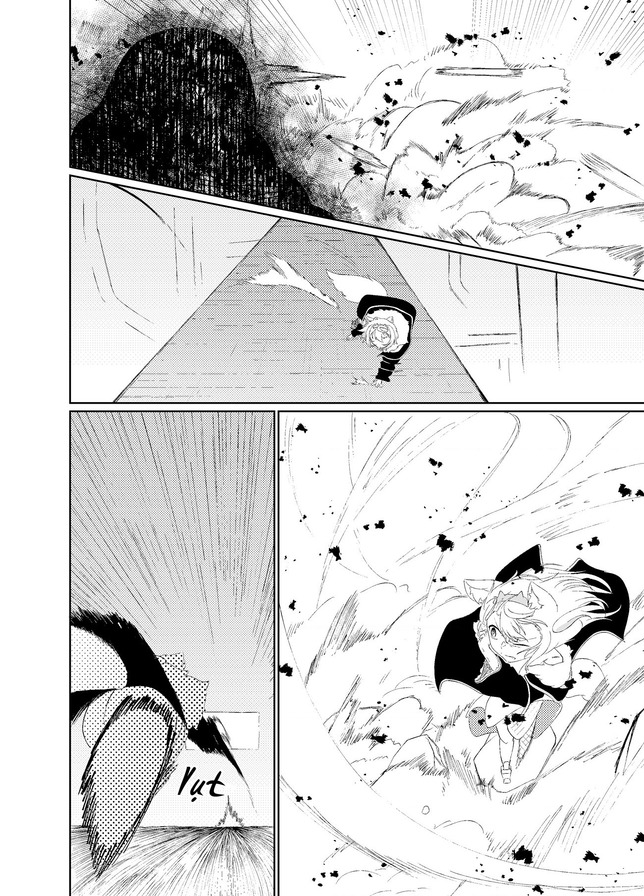 đọc truyện Fuwamoco Và Hành Trình Nơi Tận Thế Chương 1 ảnh 26 tại Thiên Thai Truyện