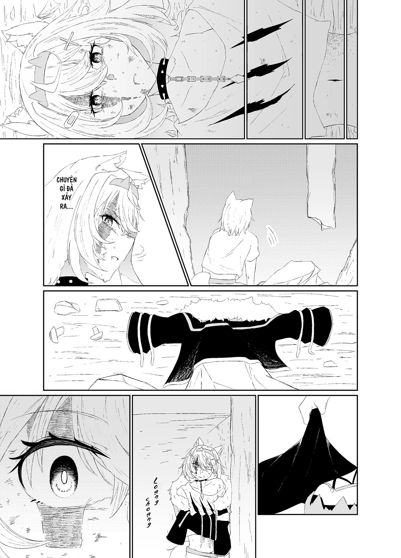 đọc truyện Fuwamoco Và Hành Trình Nơi Tận Thế Chương 1 ảnh 31 tại Thiên Thai Truyện