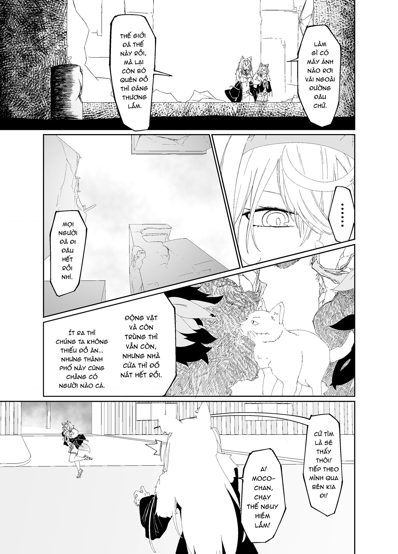 đọc truyện Fuwamoco Và Hành Trình Nơi Tận Thế Chương 1 ảnh 5 tại Thiên Thai Truyện