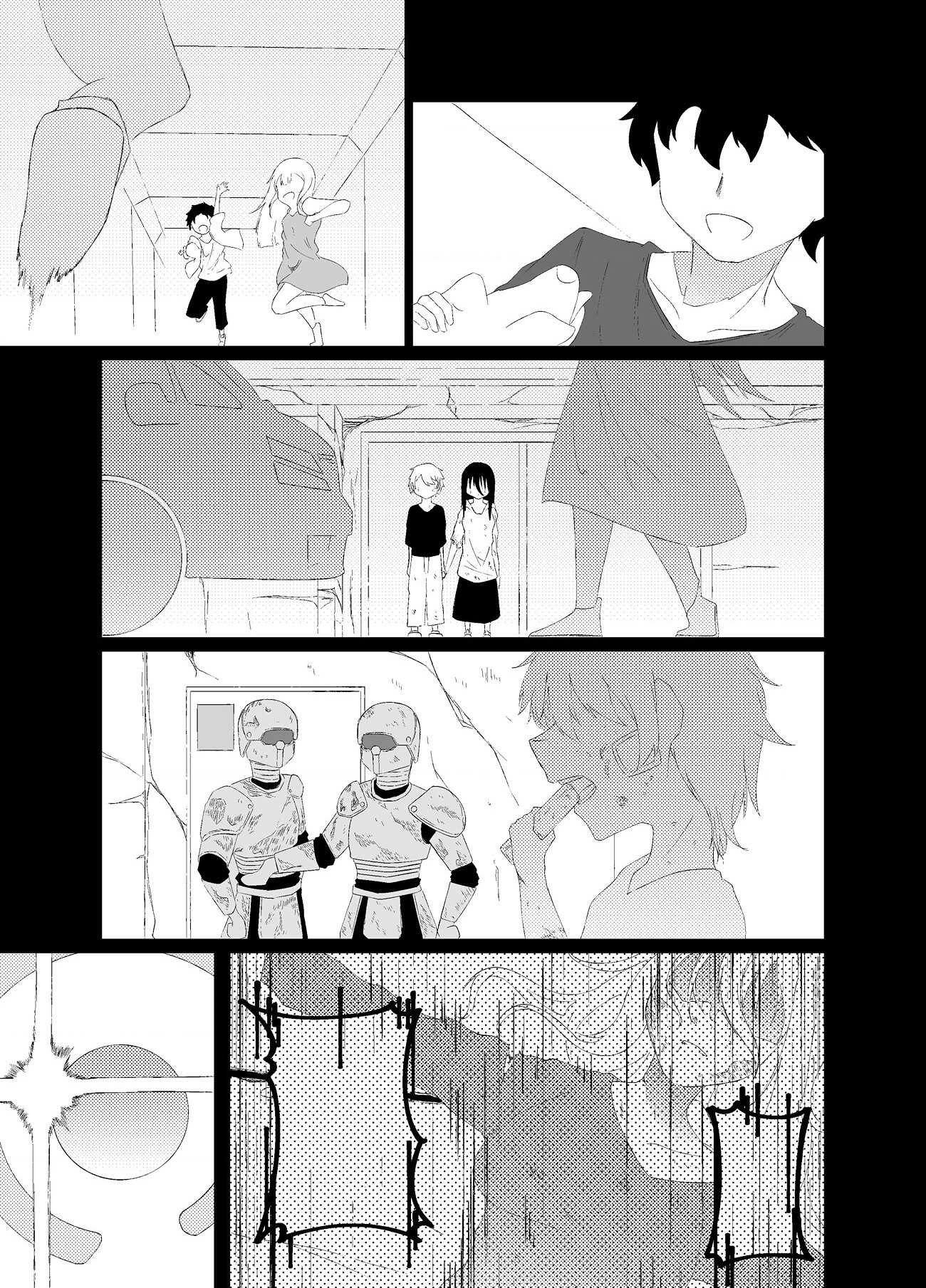 đọc truyện Fuwamoco Và Hành Trình Nơi Tận Thế Chương 1 ảnh 37 tại Thiên Thai Truyện