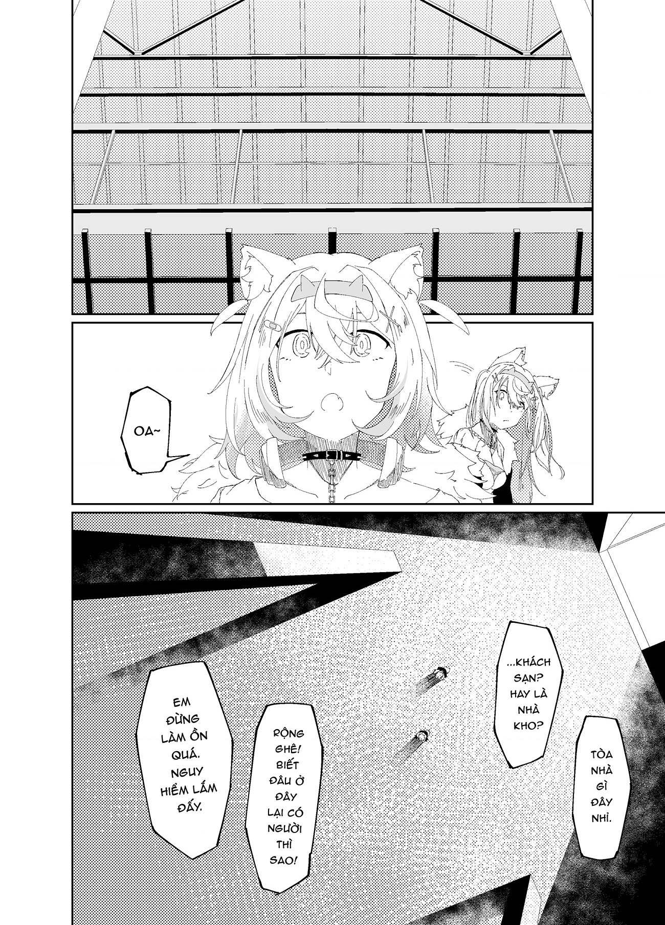 đọc truyện Fuwamoco Và Hành Trình Nơi Tận Thế Chương 1 ảnh 6 tại Thiên Thai Truyện