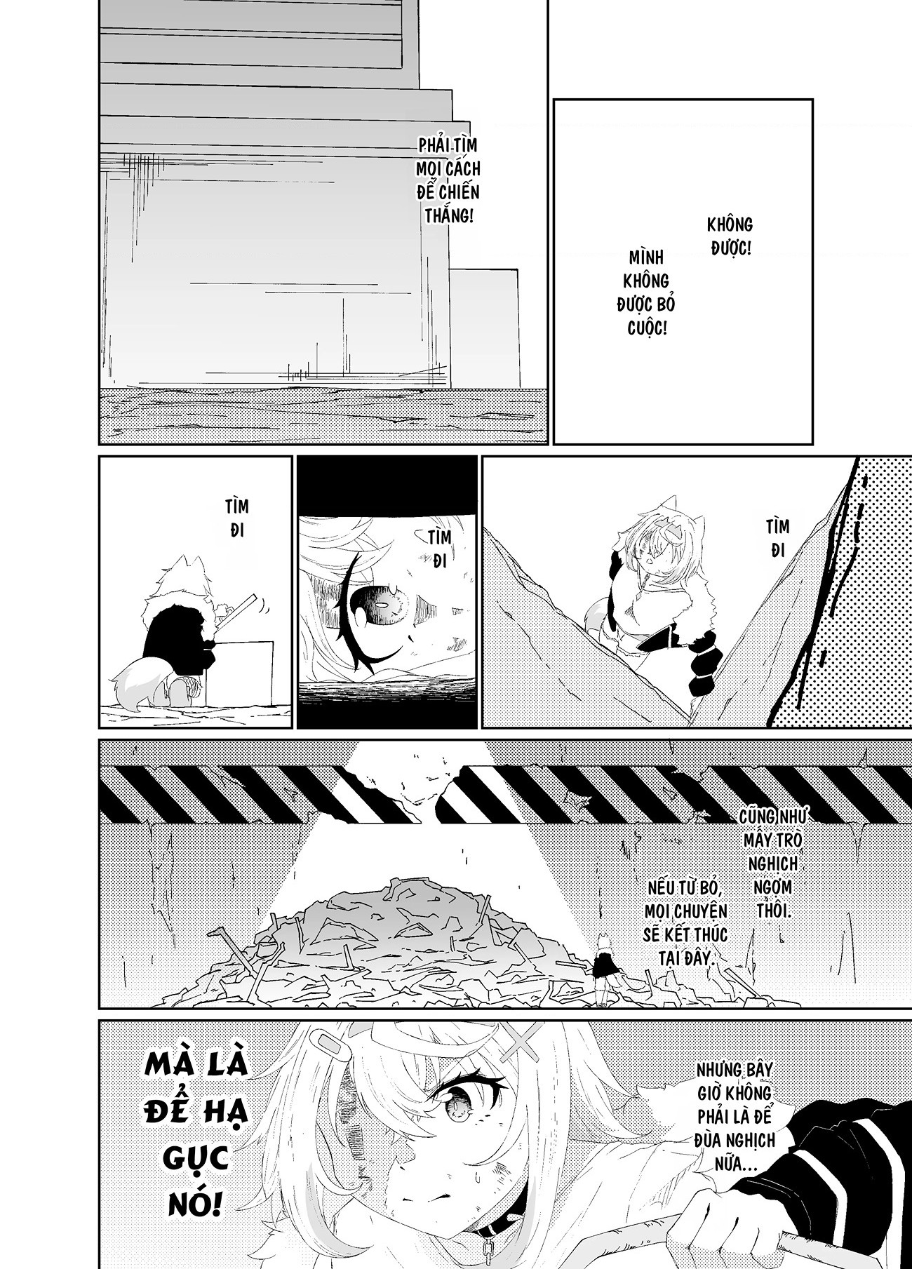 đọc truyện Fuwamoco Và Hành Trình Nơi Tận Thế Chương 1 ảnh 42 tại Thiên Thai Truyện