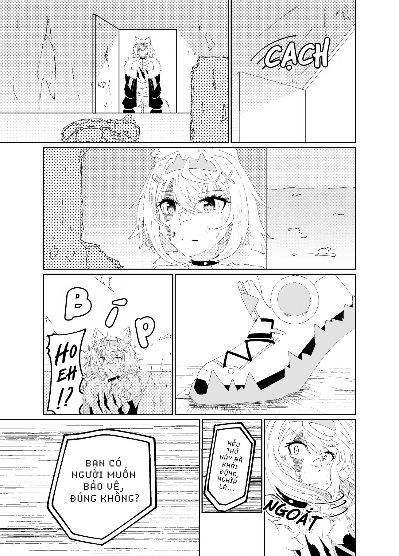 đọc truyện Fuwamoco Và Hành Trình Nơi Tận Thế Chương 1 ảnh 43 tại Thiên Thai Truyện