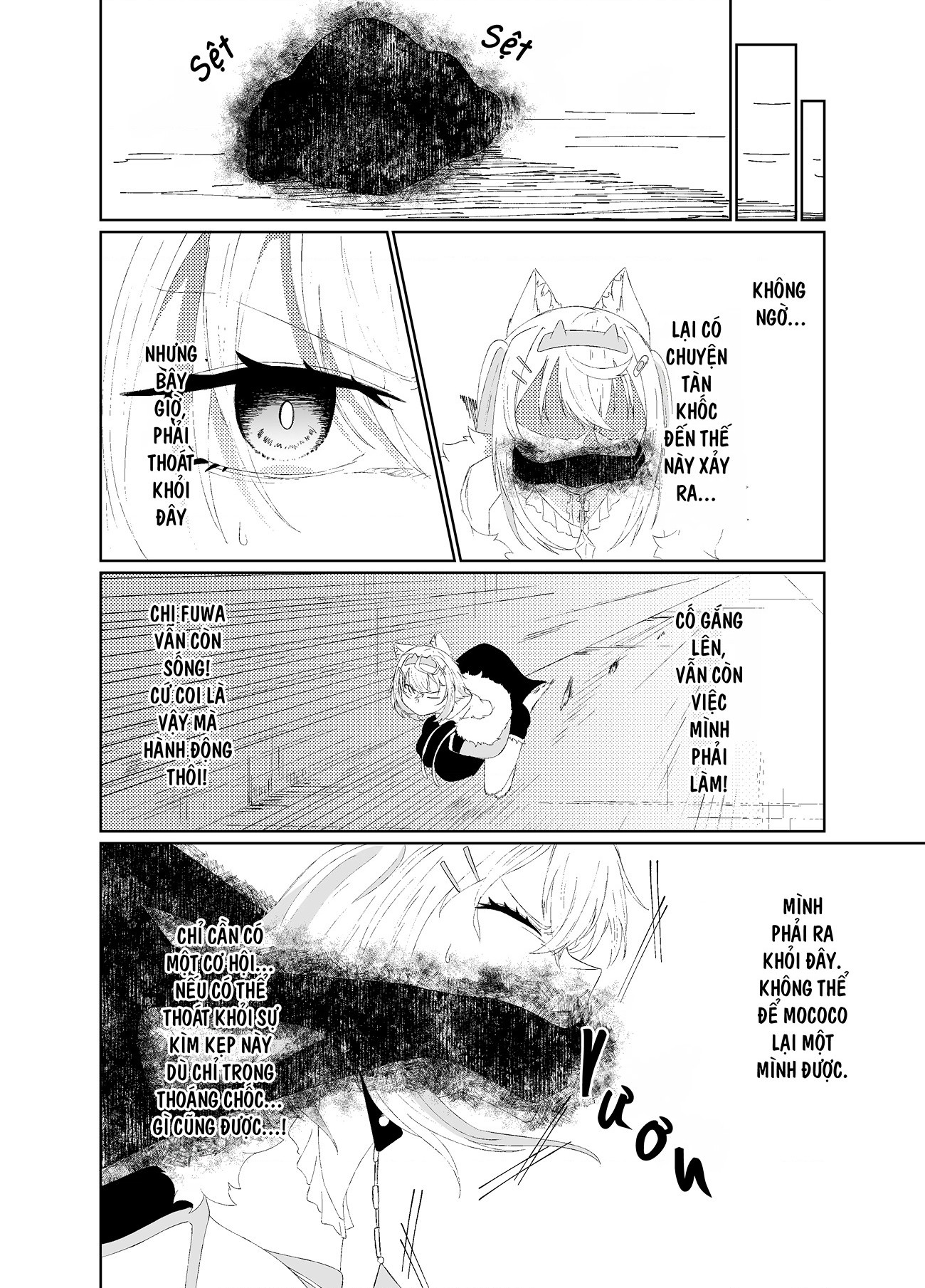 đọc truyện Fuwamoco Và Hành Trình Nơi Tận Thế Chương 1 ảnh 44 tại Thiên Thai Truyện