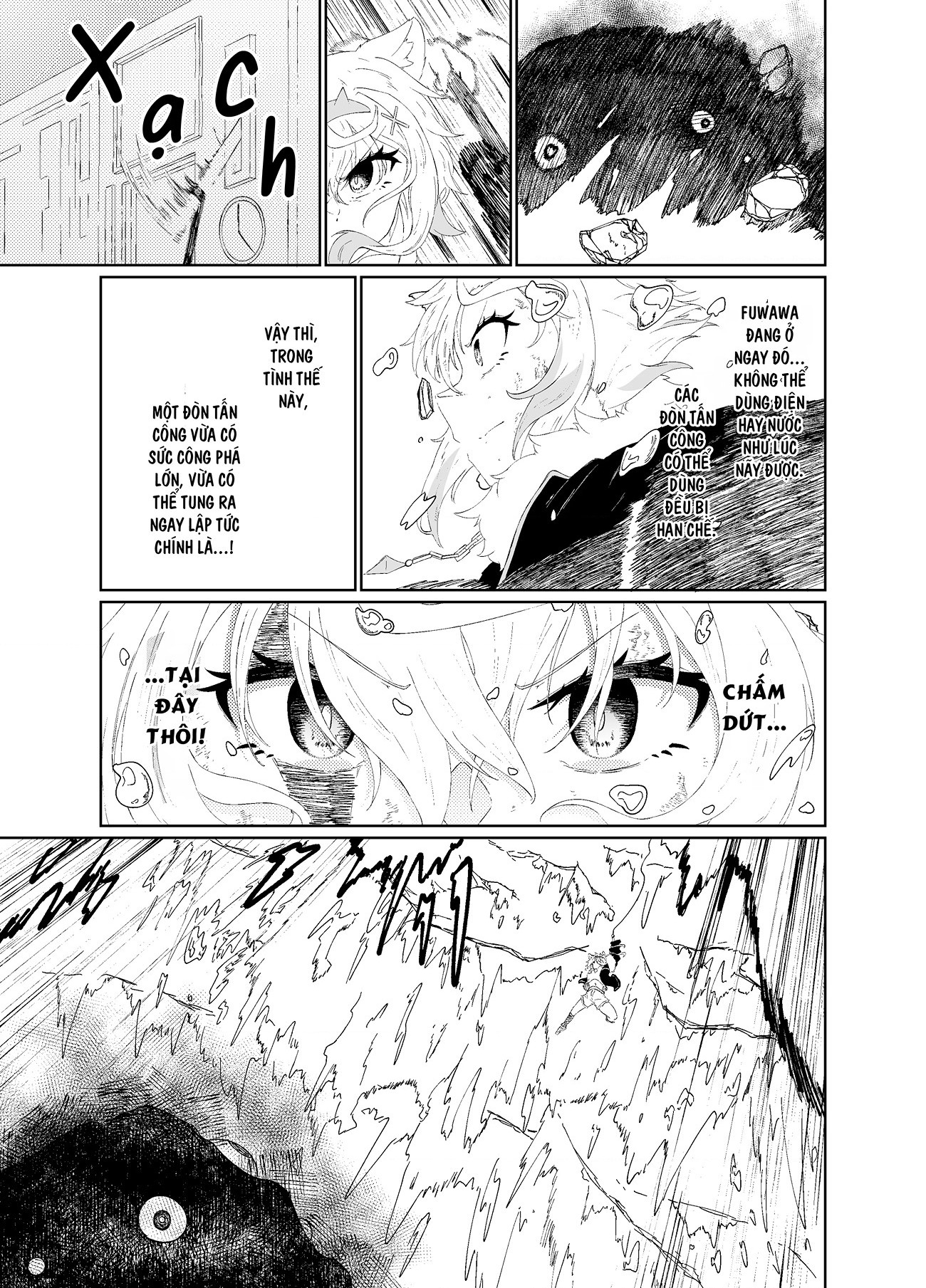 đọc truyện Fuwamoco Và Hành Trình Nơi Tận Thế Chương 1 ảnh 50 tại Thiên Thai Truyện