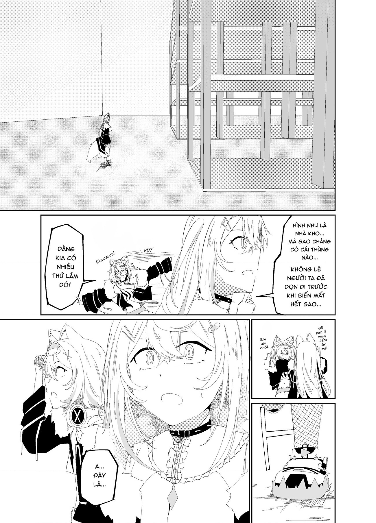 đọc truyện Fuwamoco Và Hành Trình Nơi Tận Thế Chương 1 ảnh 7 tại Thiên Thai Truyện