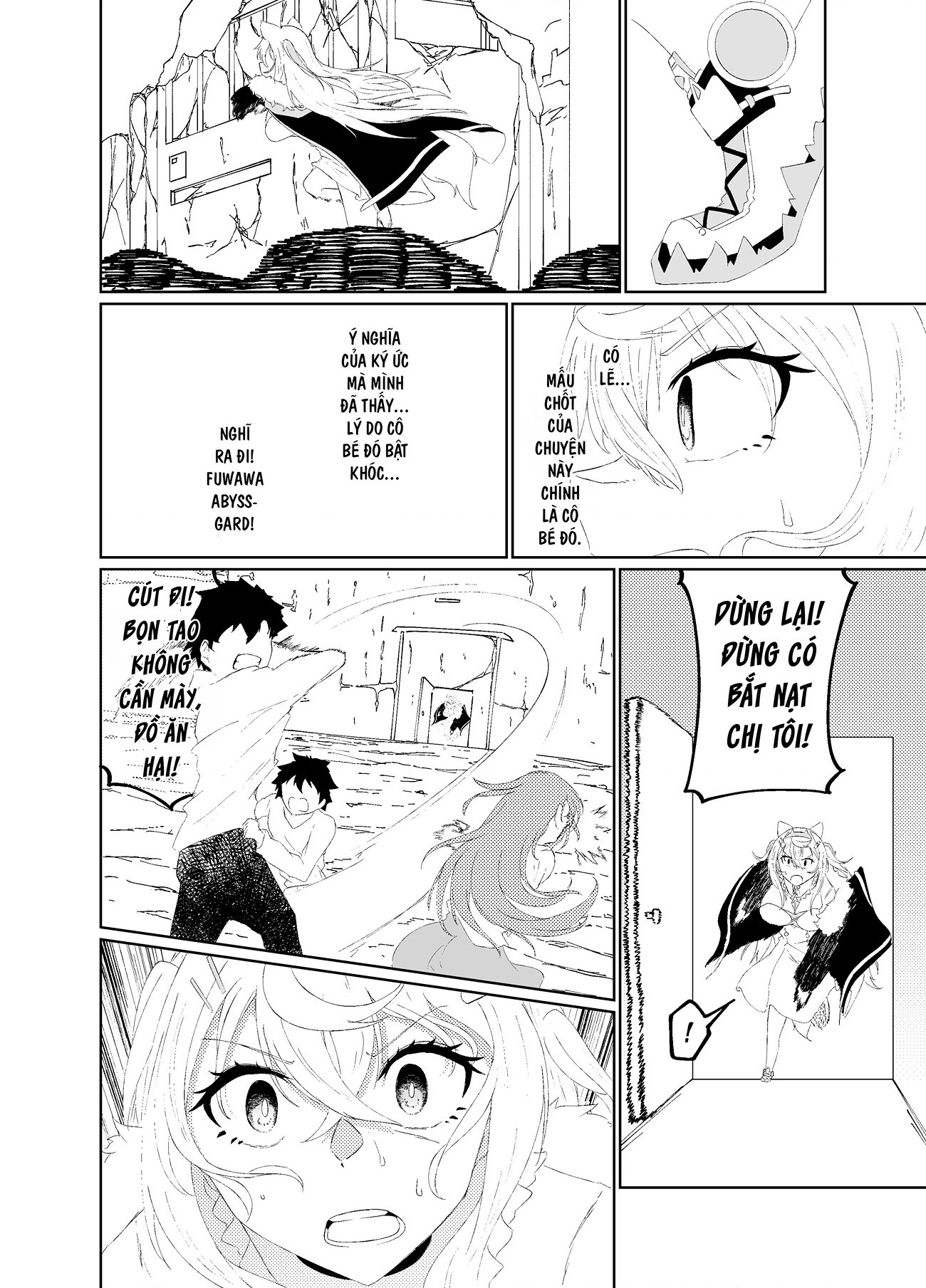 đọc truyện Fuwamoco Và Hành Trình Nơi Tận Thế Chương 1 ảnh 53 tại Thiên Thai Truyện