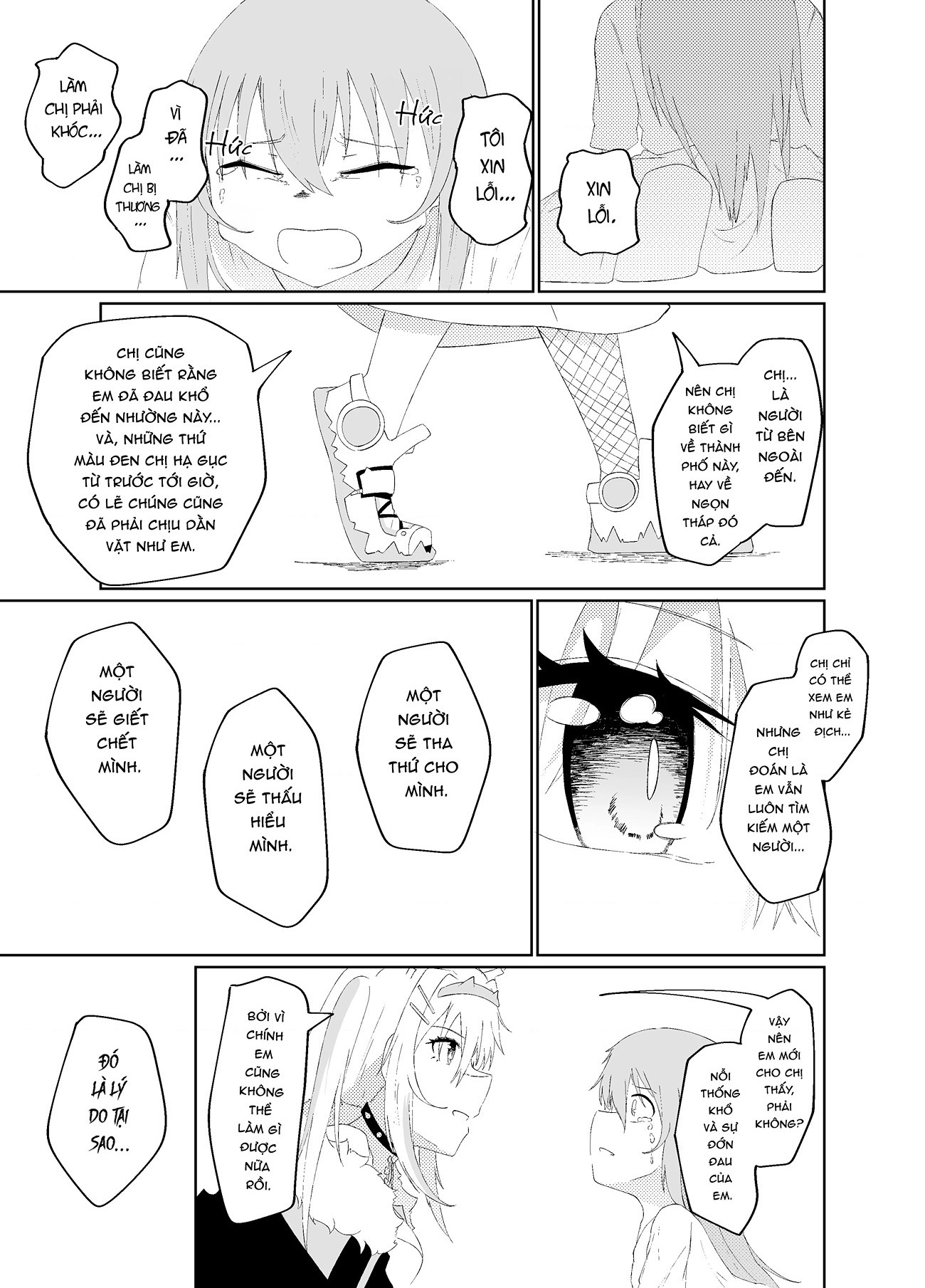 đọc truyện Fuwamoco Và Hành Trình Nơi Tận Thế Chương 1 ảnh 60 tại Thiên Thai Truyện