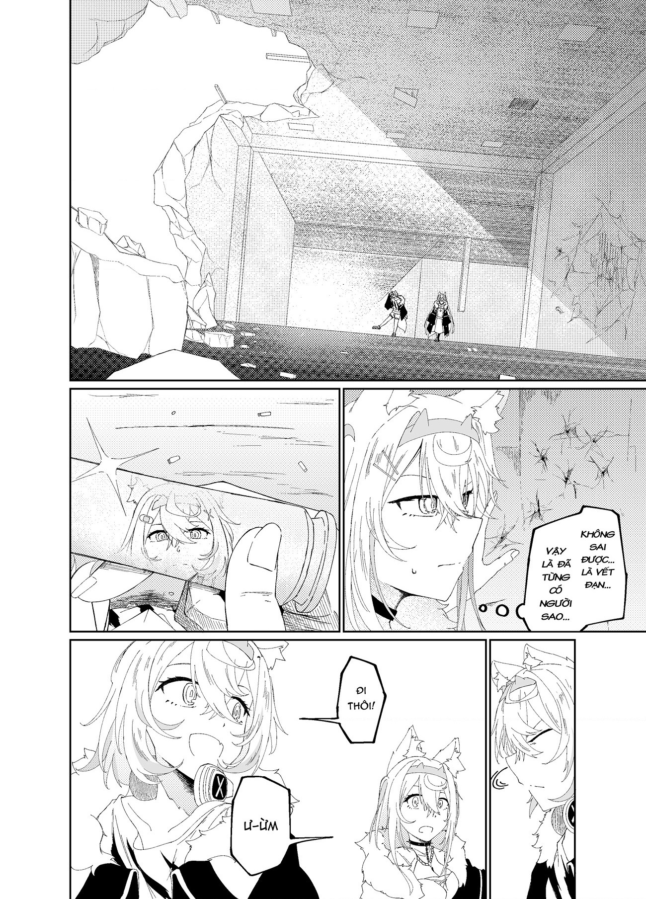 đọc truyện Fuwamoco Và Hành Trình Nơi Tận Thế Chương 1 ảnh 8 tại Thiên Thai Truyện