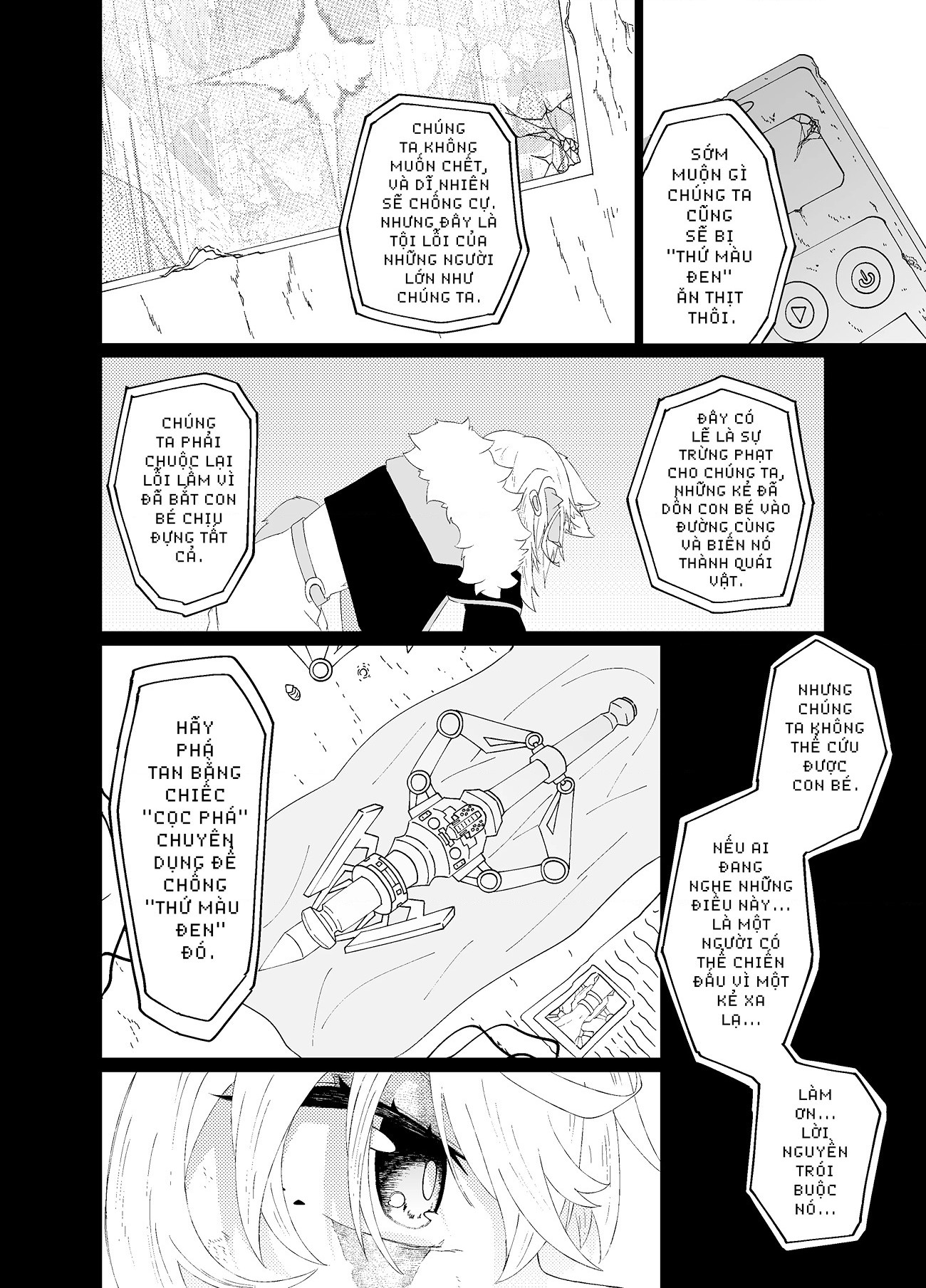 đọc truyện Fuwamoco Và Hành Trình Nơi Tận Thế Chương 1 ảnh 67 tại Thiên Thai Truyện