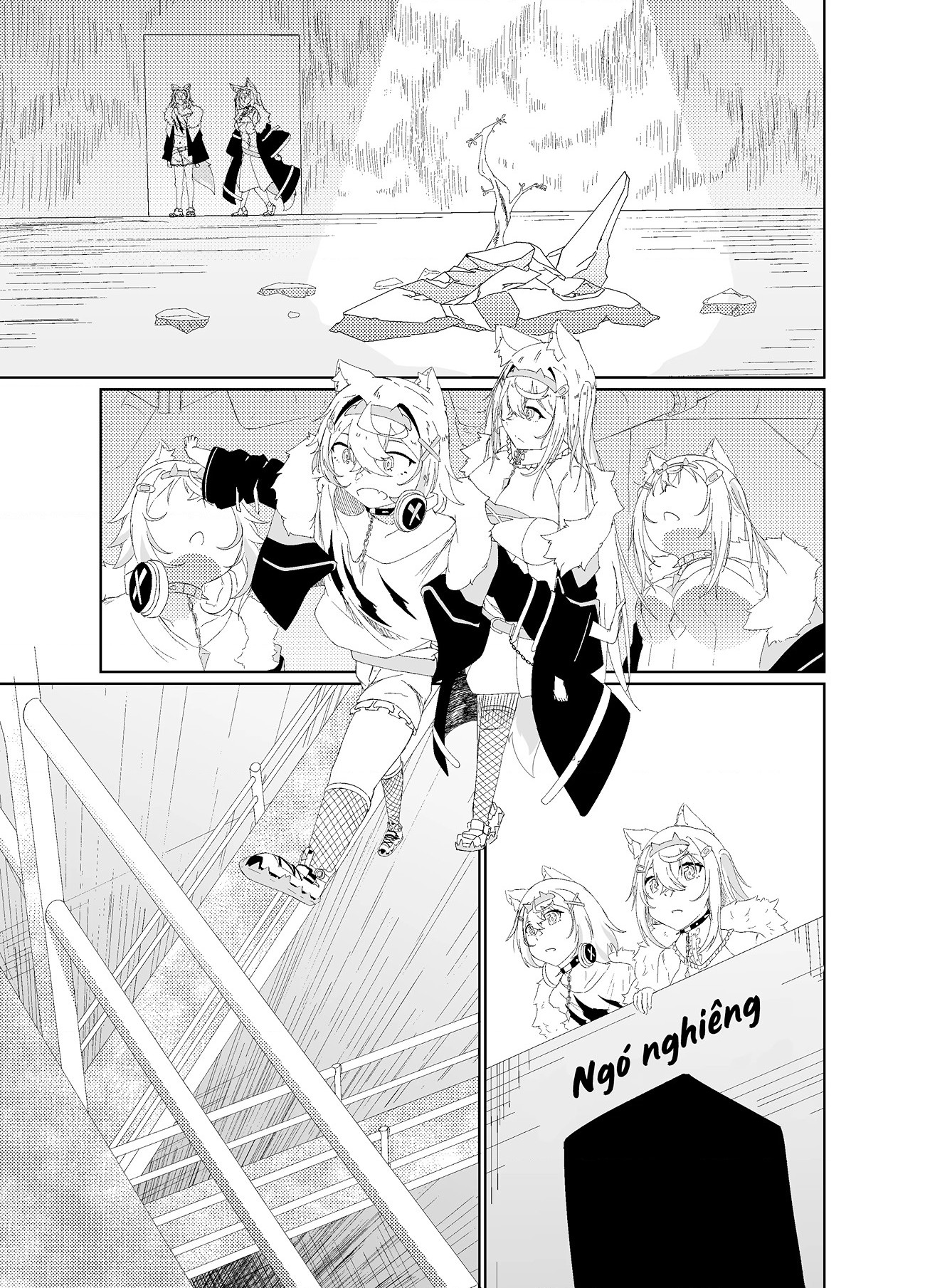 đọc truyện Fuwamoco Và Hành Trình Nơi Tận Thế Chương 1 ảnh 9 tại Thiên Thai Truyện