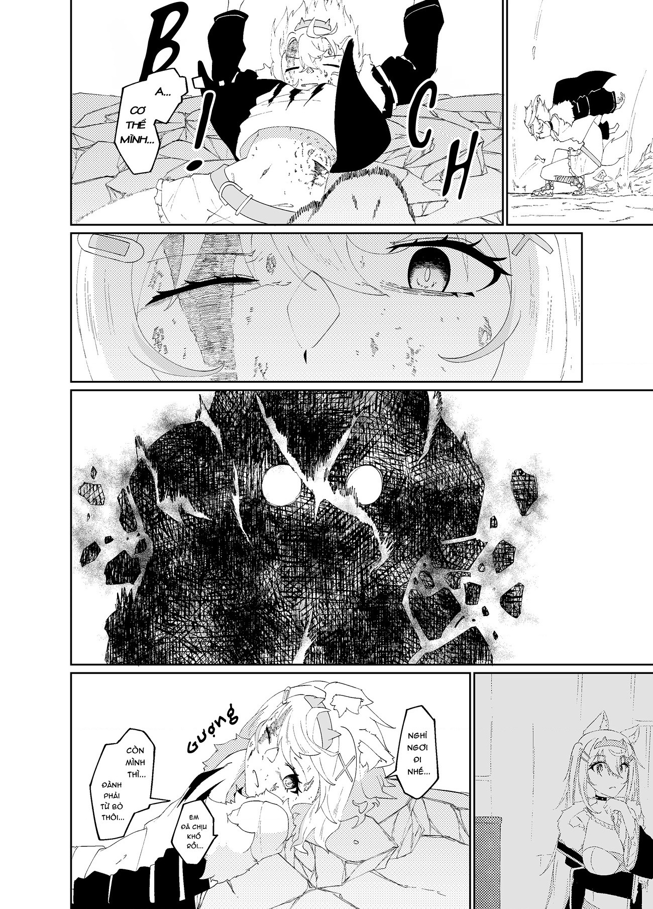 đọc truyện Fuwamoco Và Hành Trình Nơi Tận Thế Chương 1 ảnh 74 tại Thiên Thai Truyện