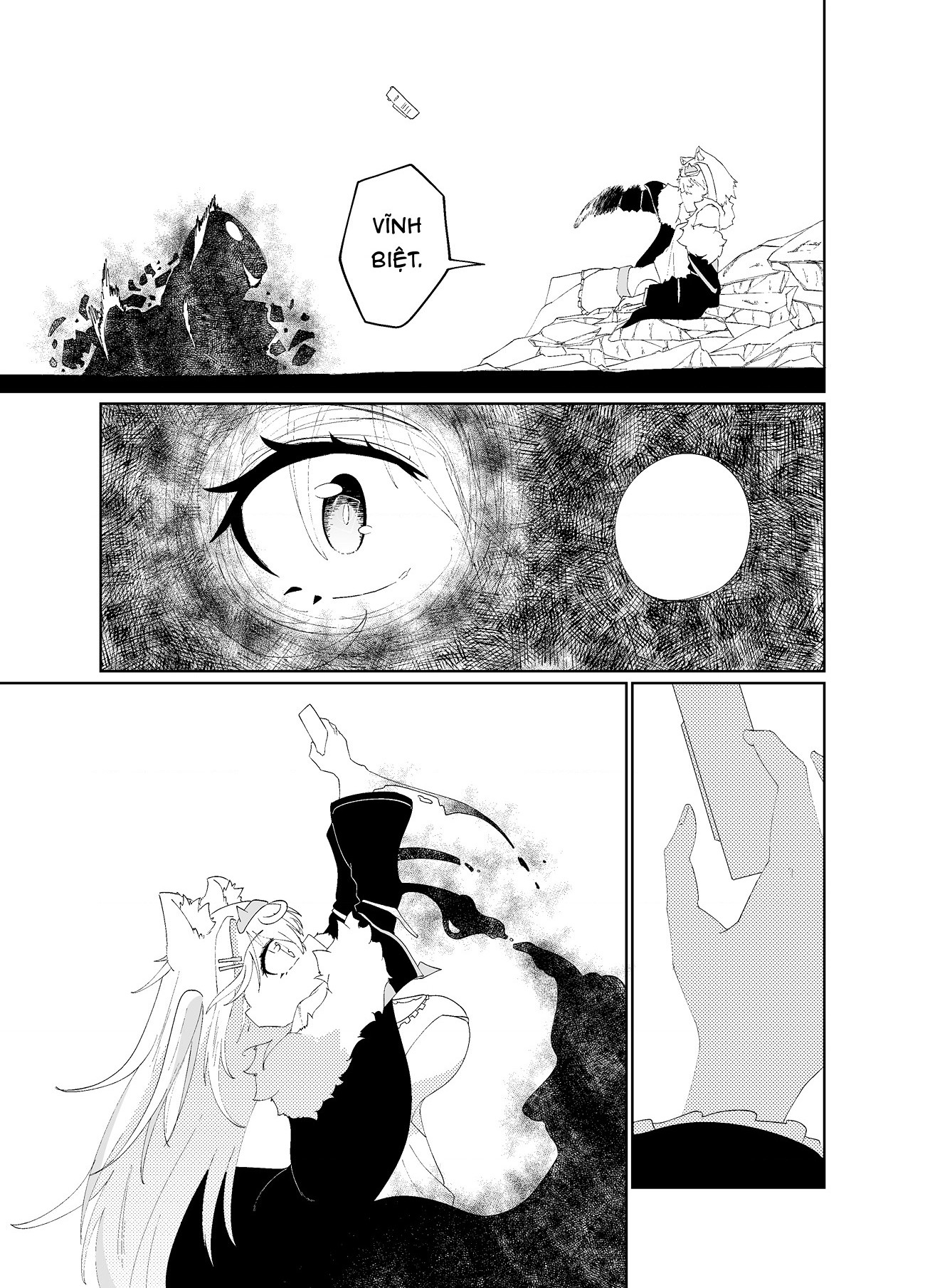 đọc truyện Fuwamoco Và Hành Trình Nơi Tận Thế Chương 1 ảnh 75 tại Thiên Thai Truyện