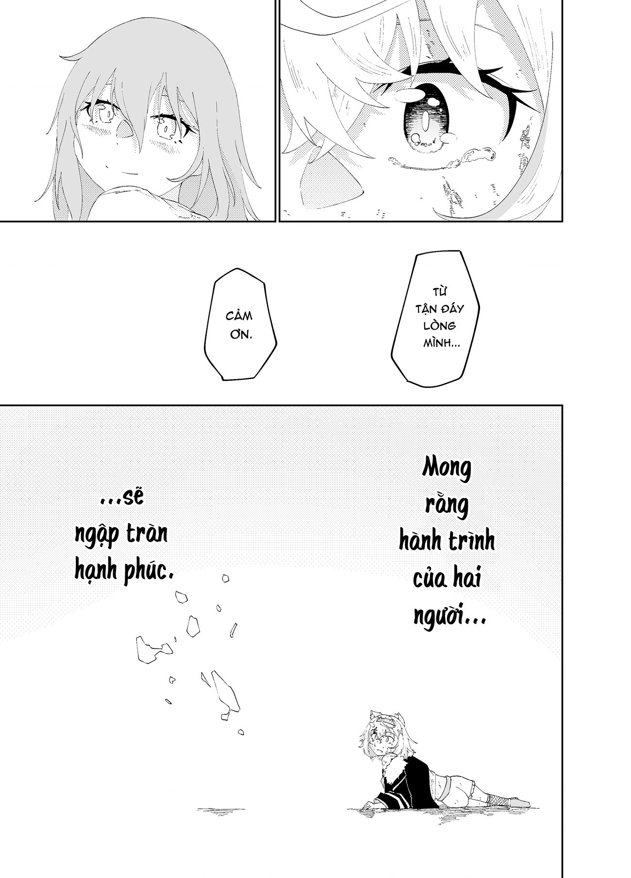 đọc truyện Fuwamoco Và Hành Trình Nơi Tận Thế Chương 1 ảnh 81 tại Thiên Thai Truyện