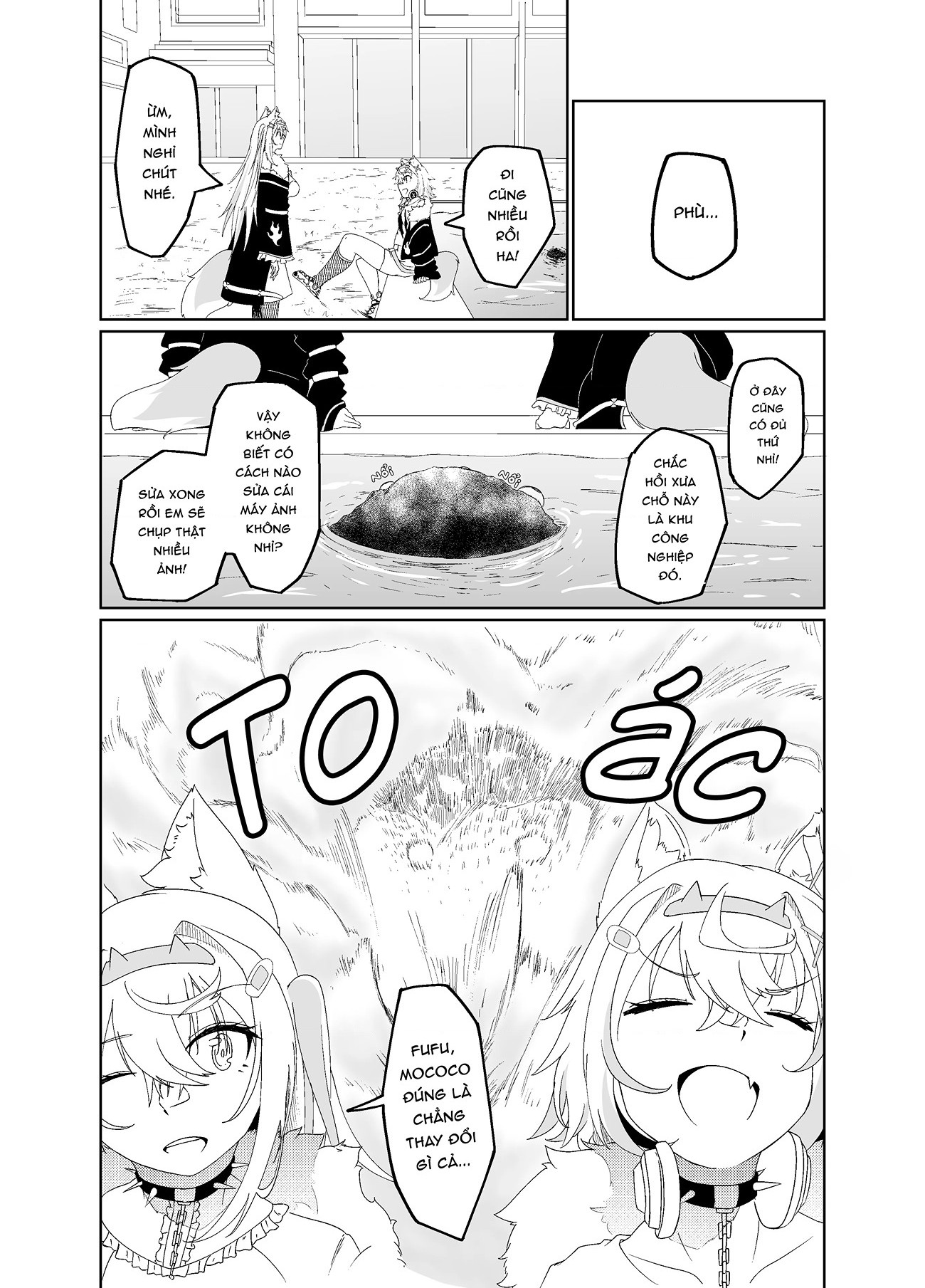 đọc truyện Fuwamoco Và Hành Trình Nơi Tận Thế Chương 1 ảnh 10 tại Thiên Thai Truyện